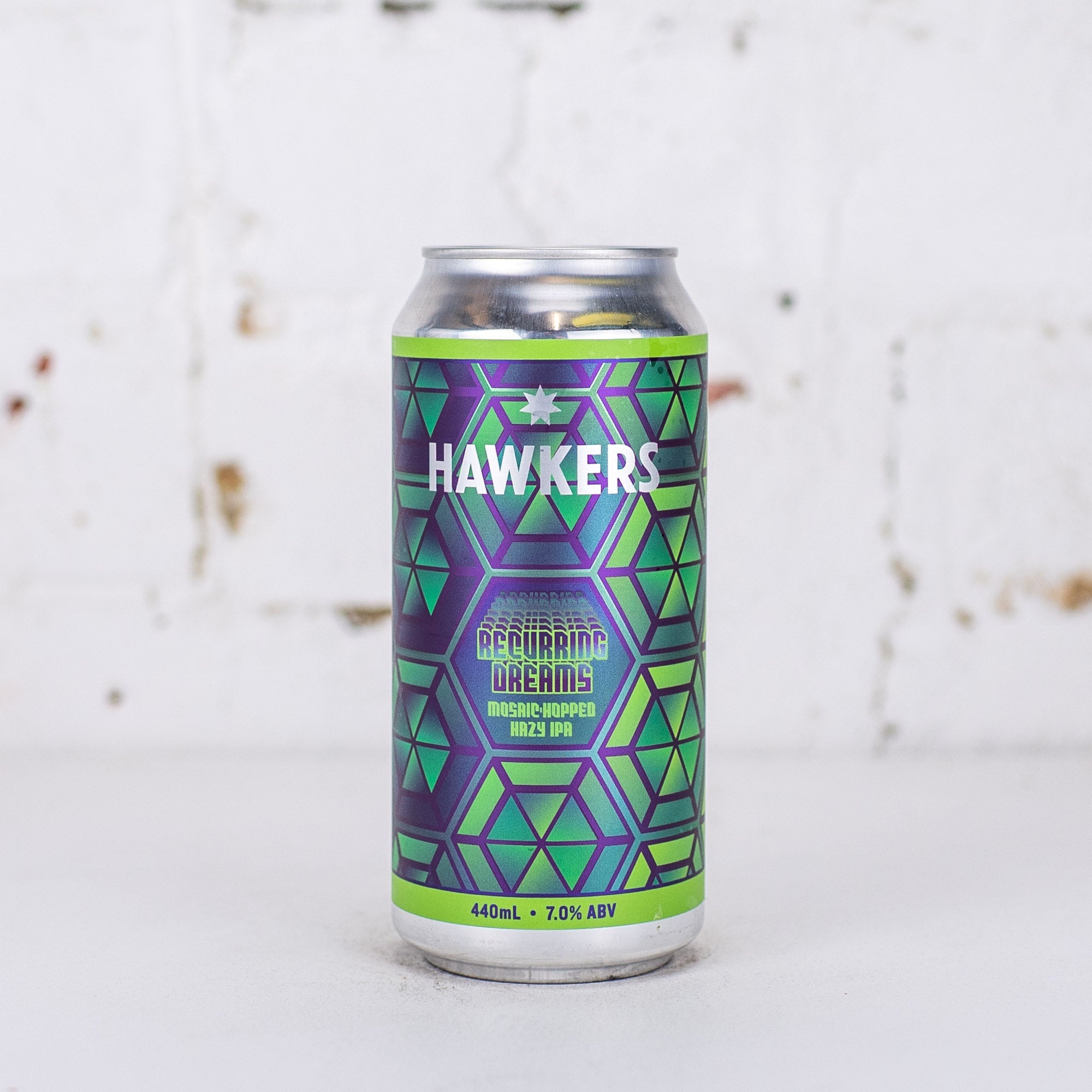 Hawkers - Recurring Dreams Mosaic Hazy IPA
