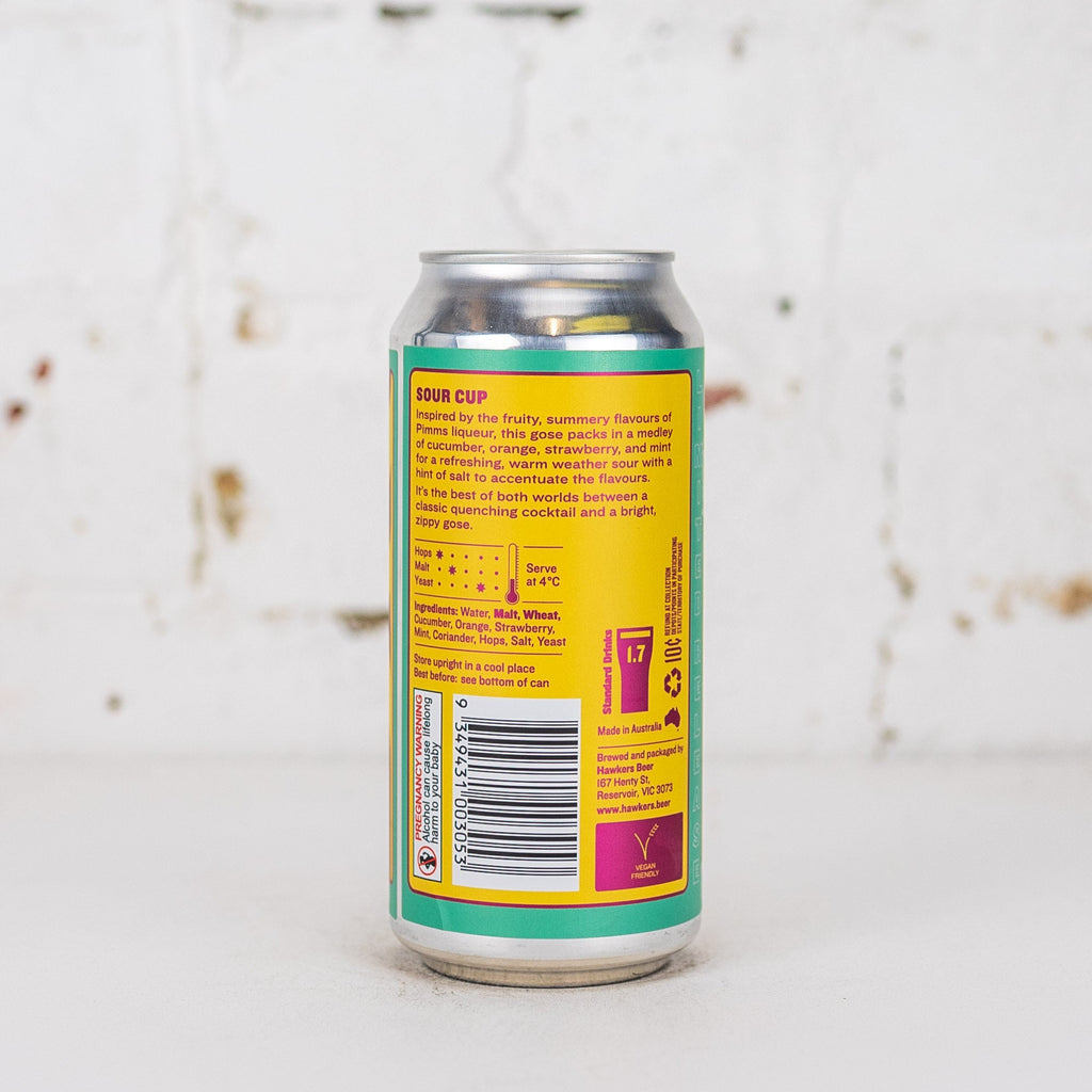 Hawkers - Sour Cup Pimms Fruit Cup Gose