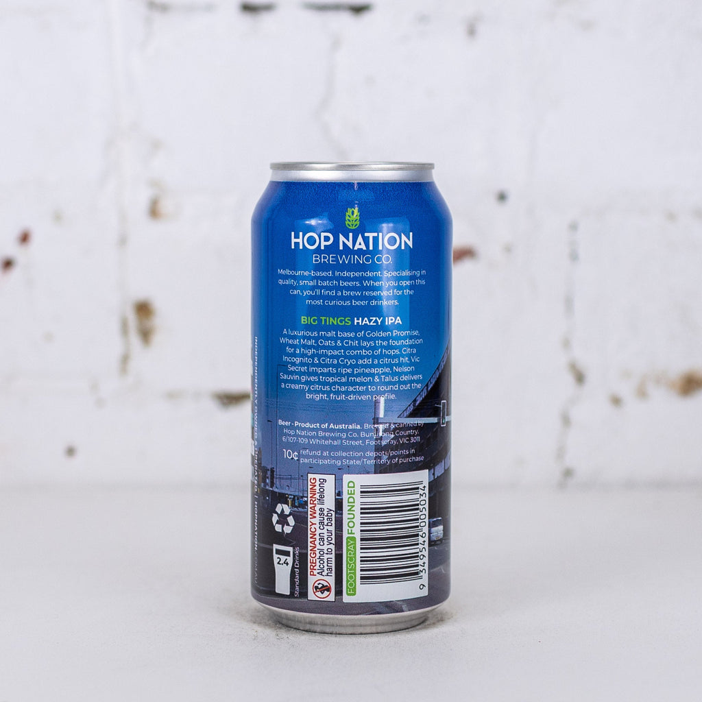 Hop Nation - Big Tings Hazy IPA