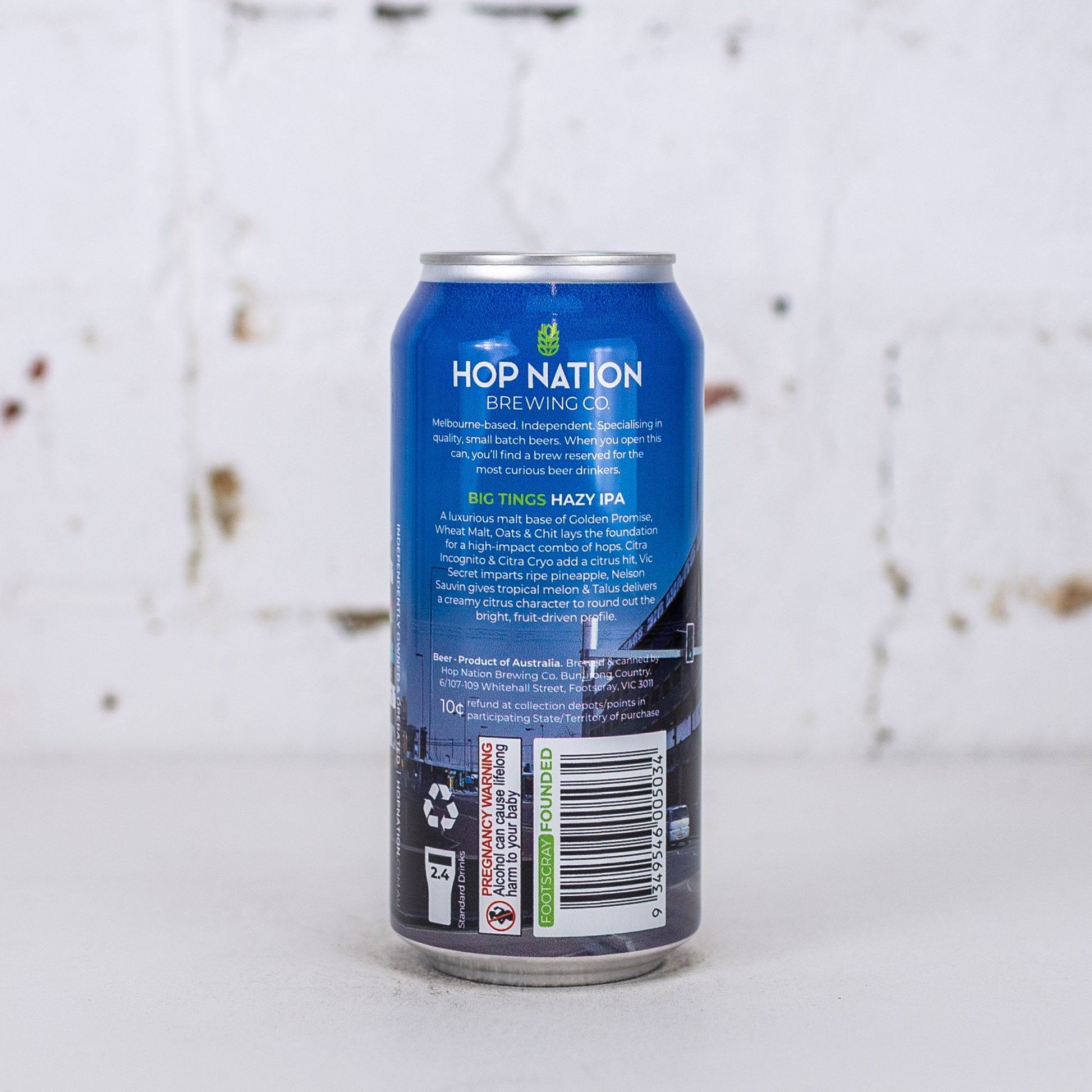Hop Nation - Big Tings Hazy IPA