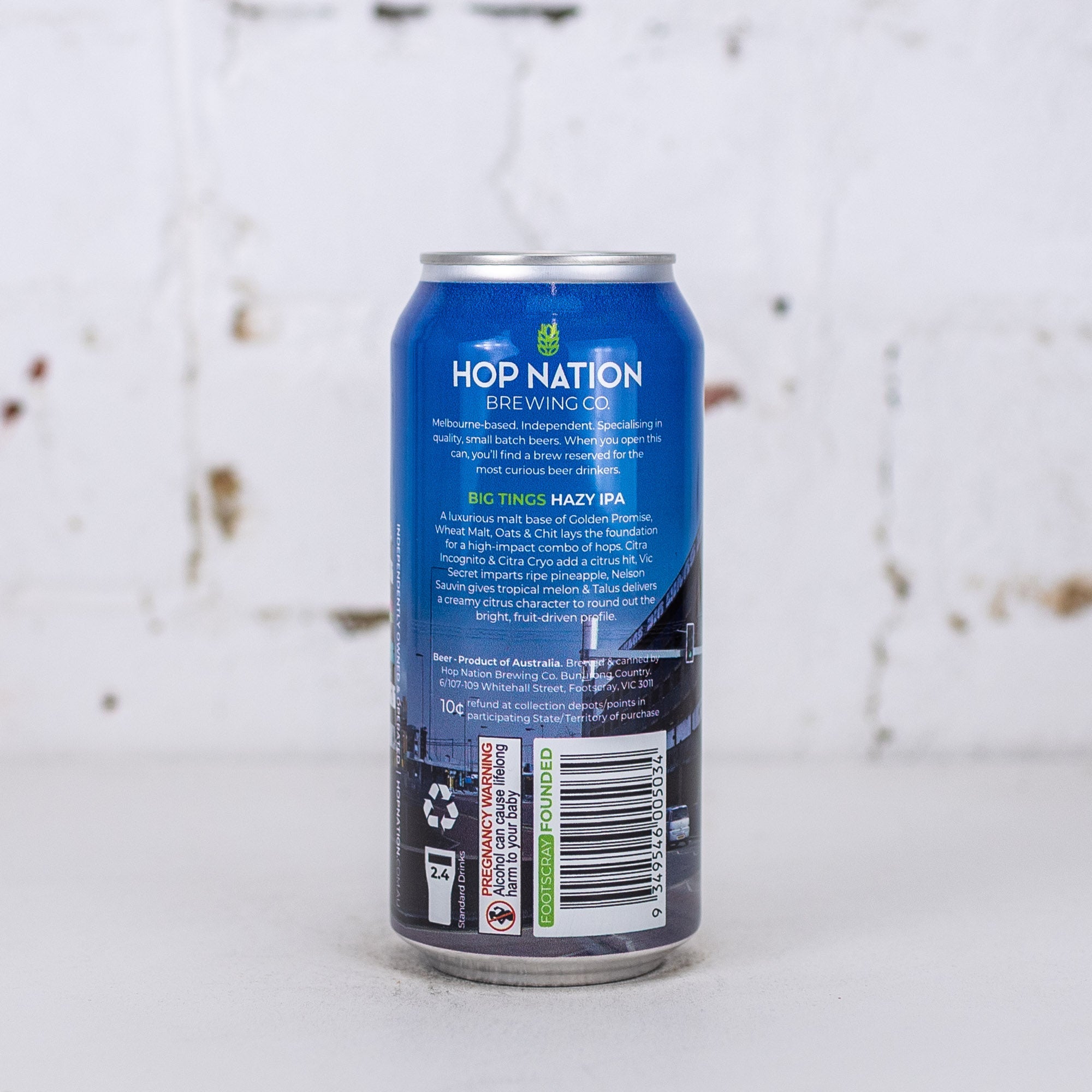 Hop Nation - Big Tings Hazy IPA