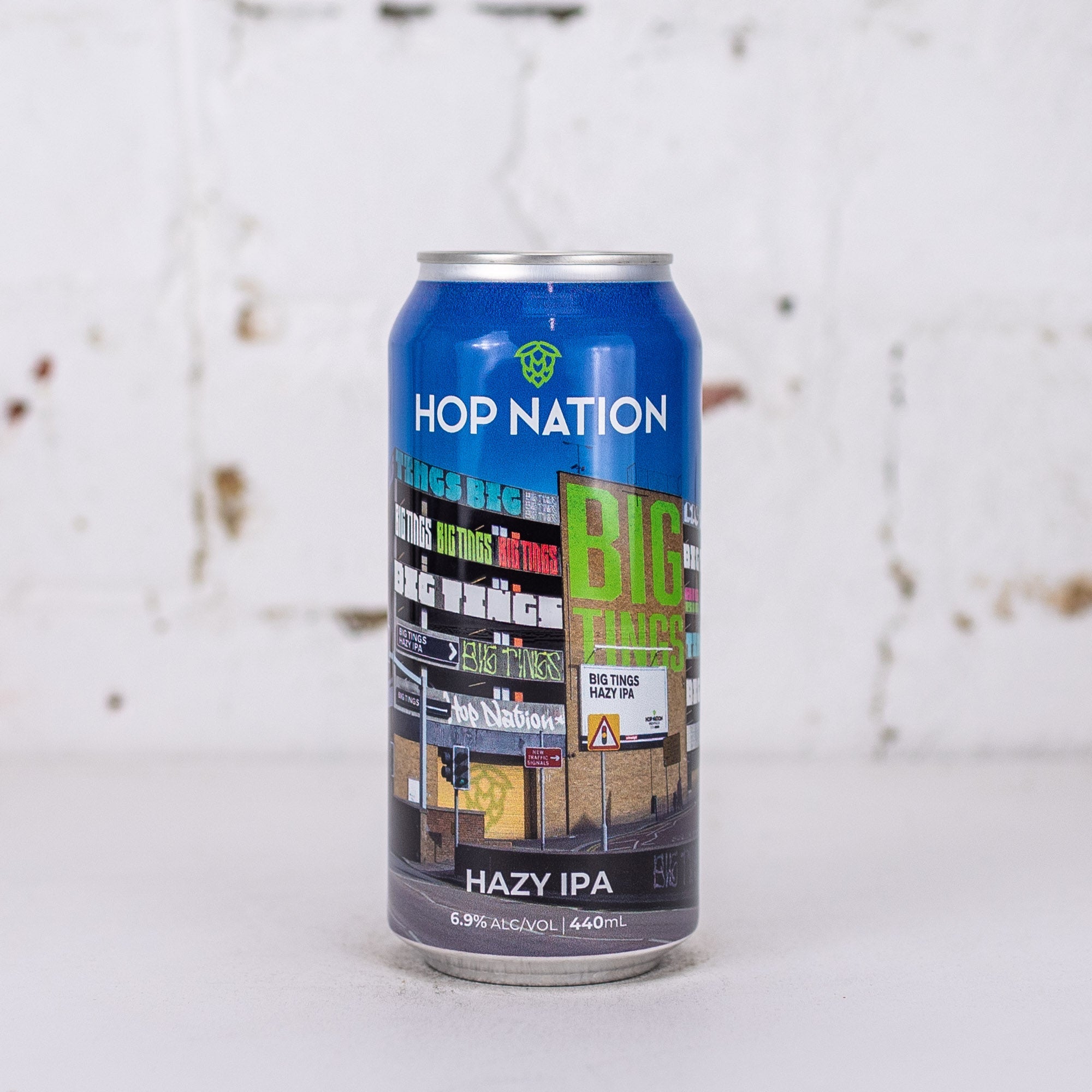 Hop Nation - Big Tings Hazy IPA