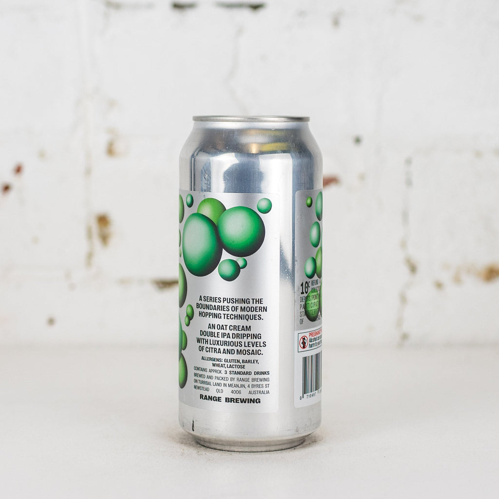 Range - Double Floating On Green: Citra & Mosaic Oat Cream DIPA