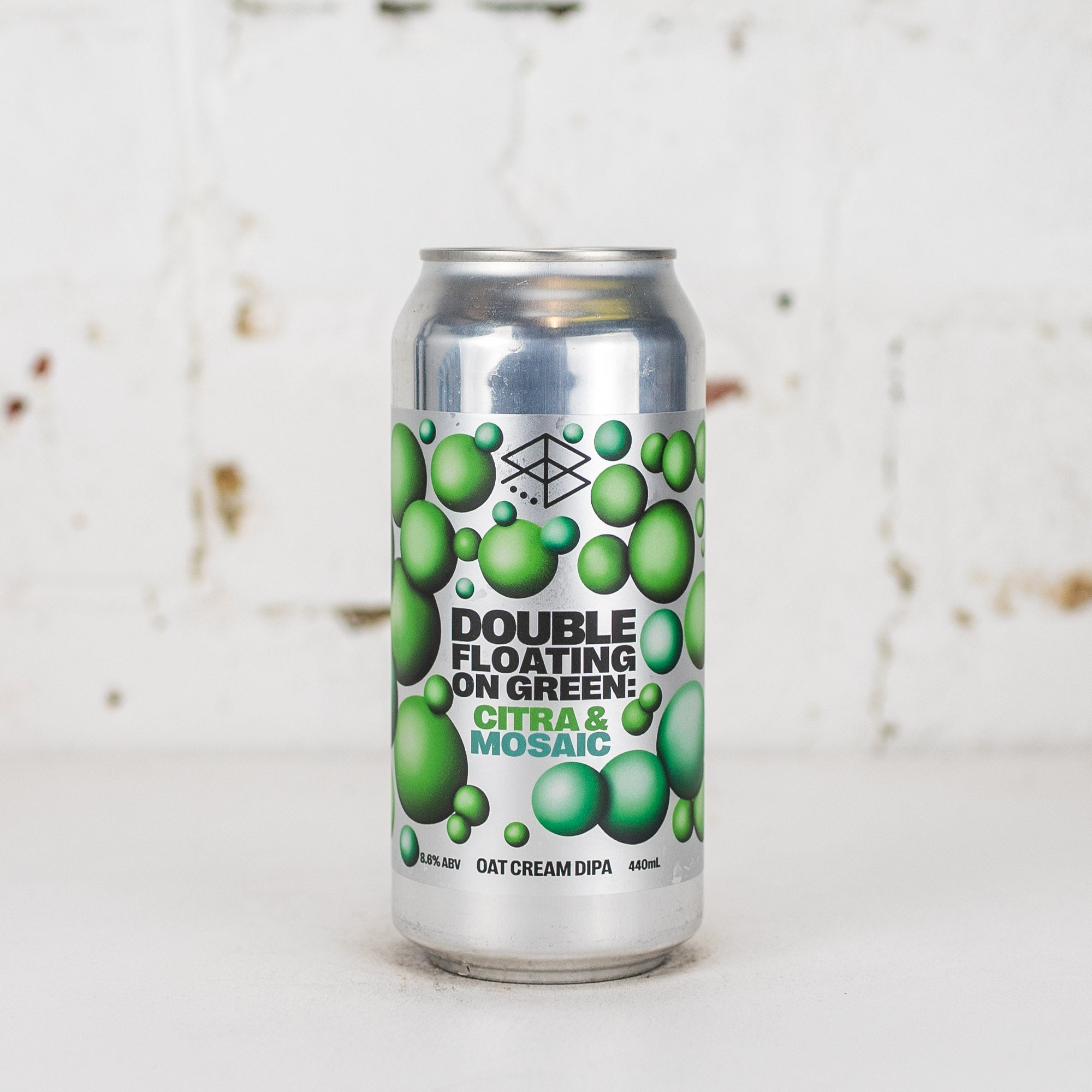 Range - Double Floating On Green: Citra & Mosaic Oat Cream DIPA