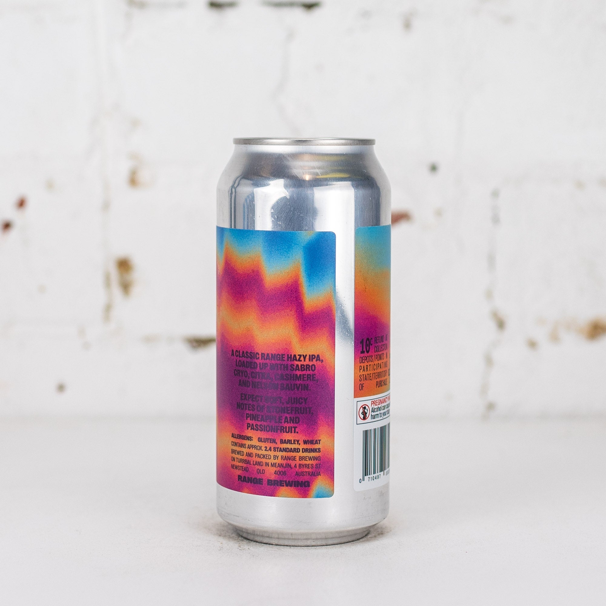 Range - Fast Lane Hazy IPA