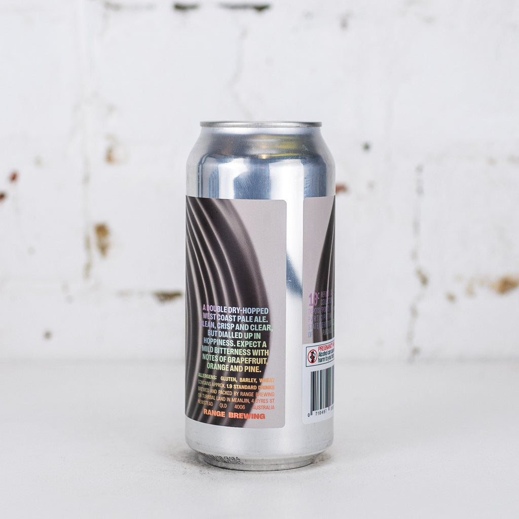 Range - Let Me Be Clear DDH West Coast Pale