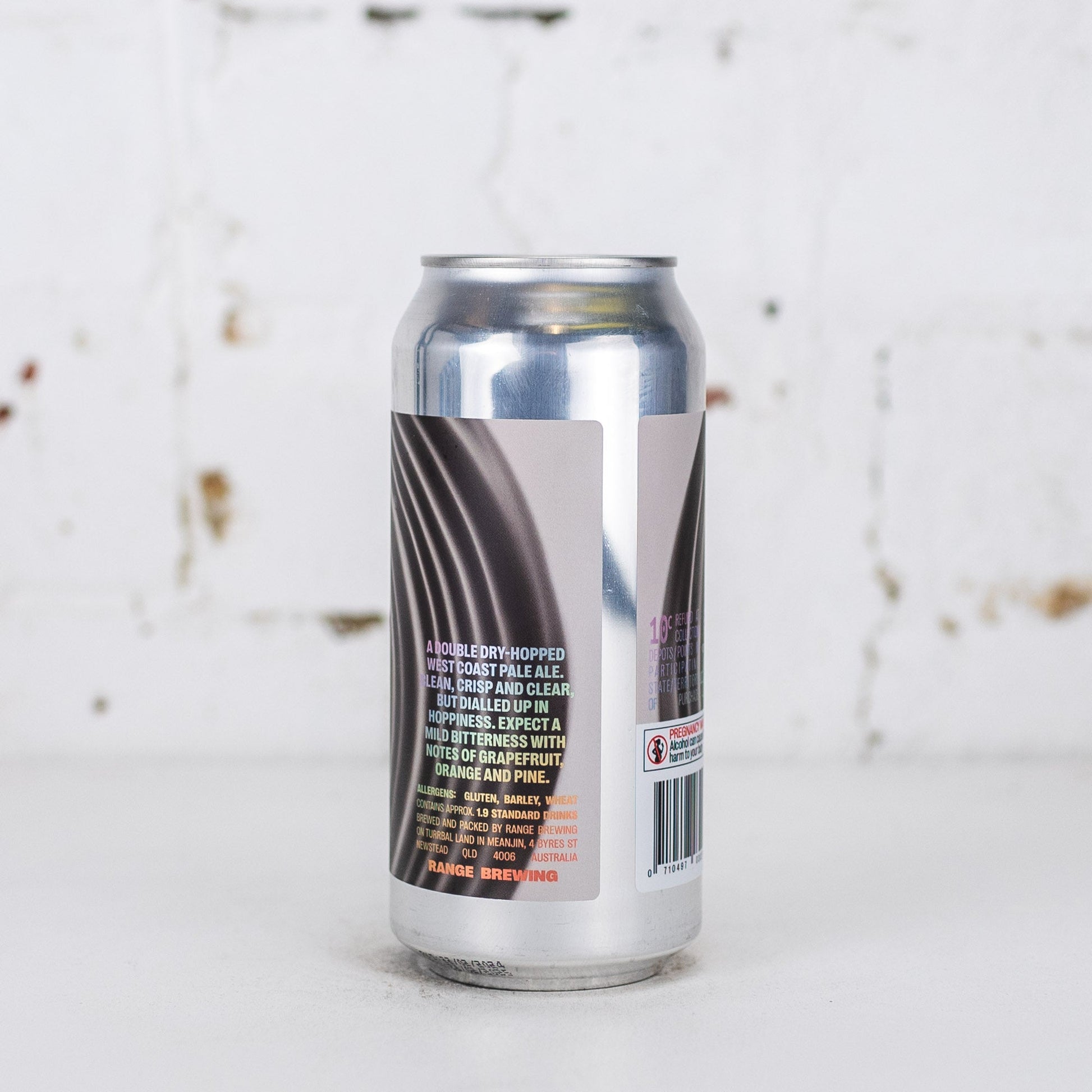 Range - Let Me Be Clear DDH West Coast Pale