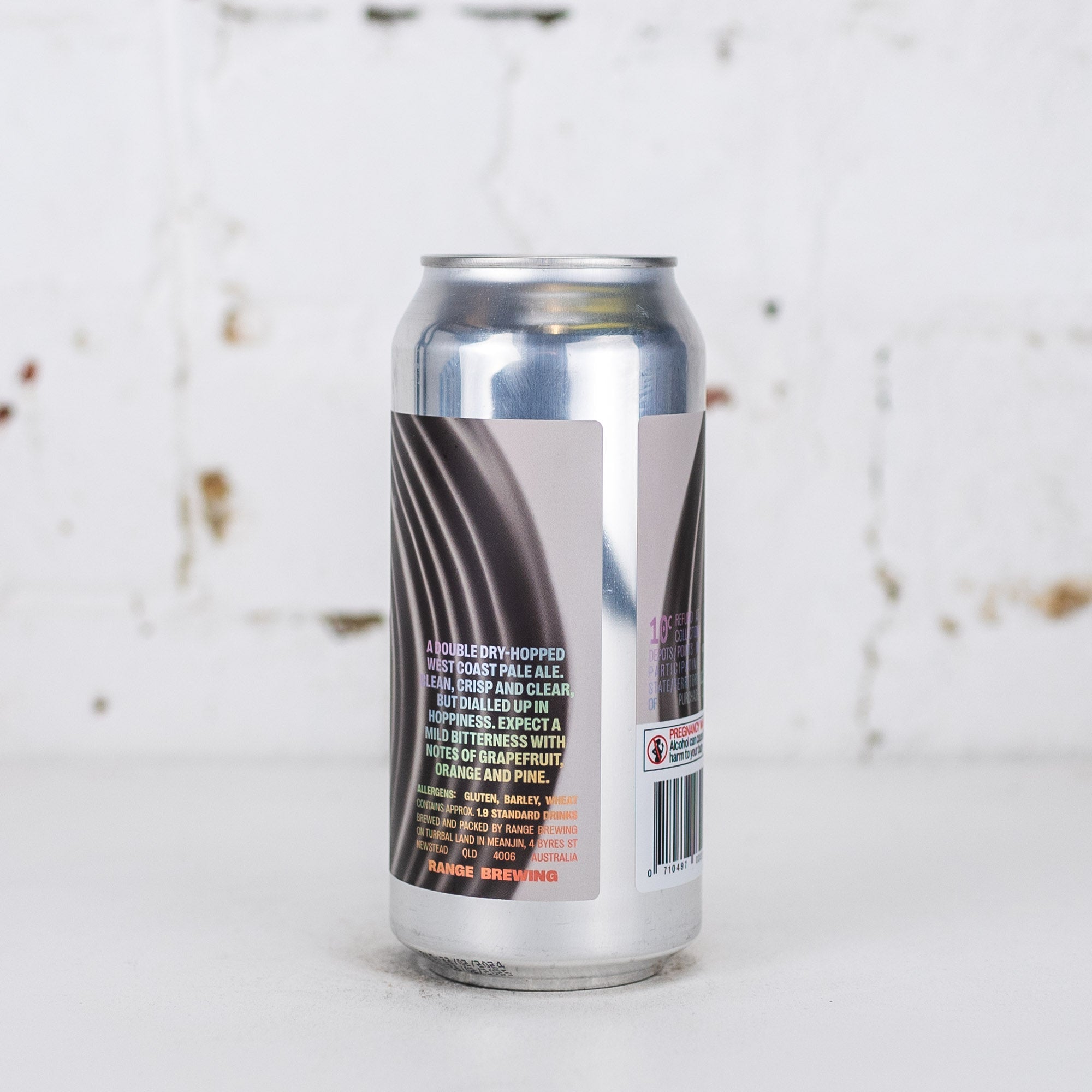 Range - Let Me Be Clear DDH West Coast Pale