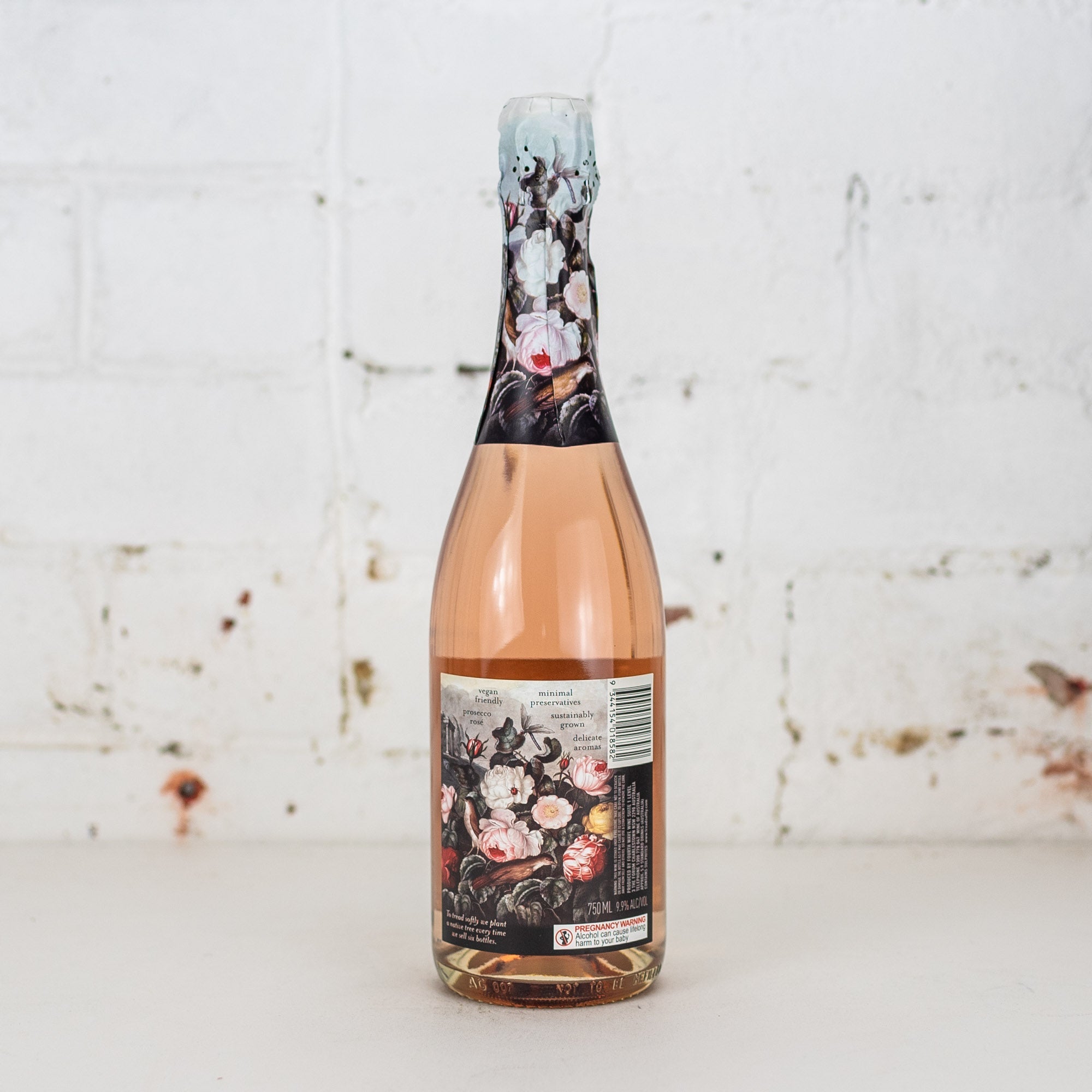 Tread Softly - Prosecco Rose 750ml