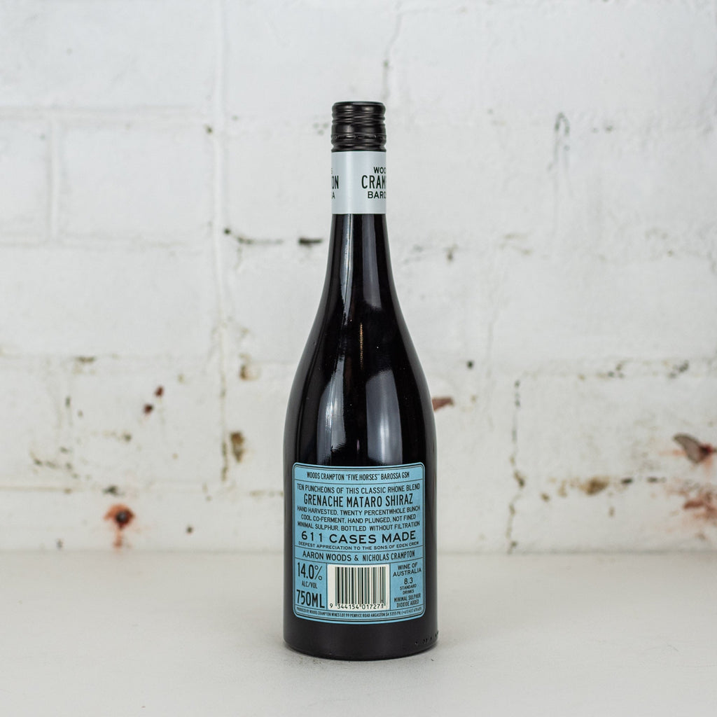 Woods Crampton - Five Horses GMS 2021 750ml