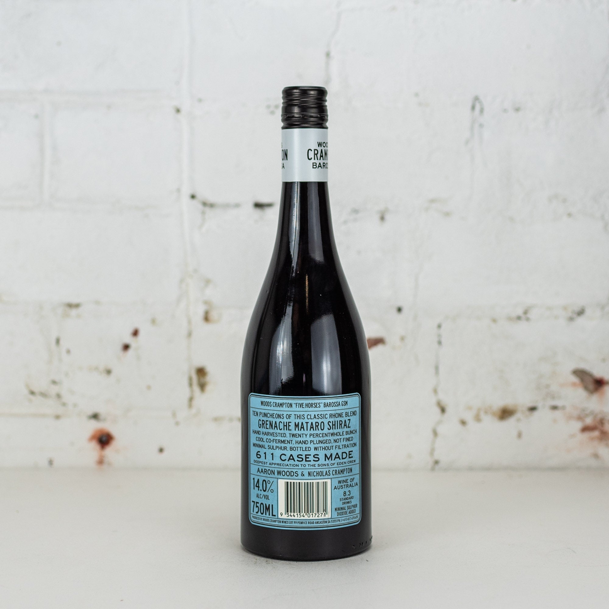 Woods Crampton - Five Horses GMS 2021 750ml