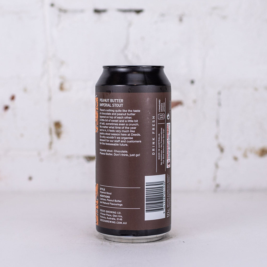 Deeds - Peanut Butter Imperial Stout