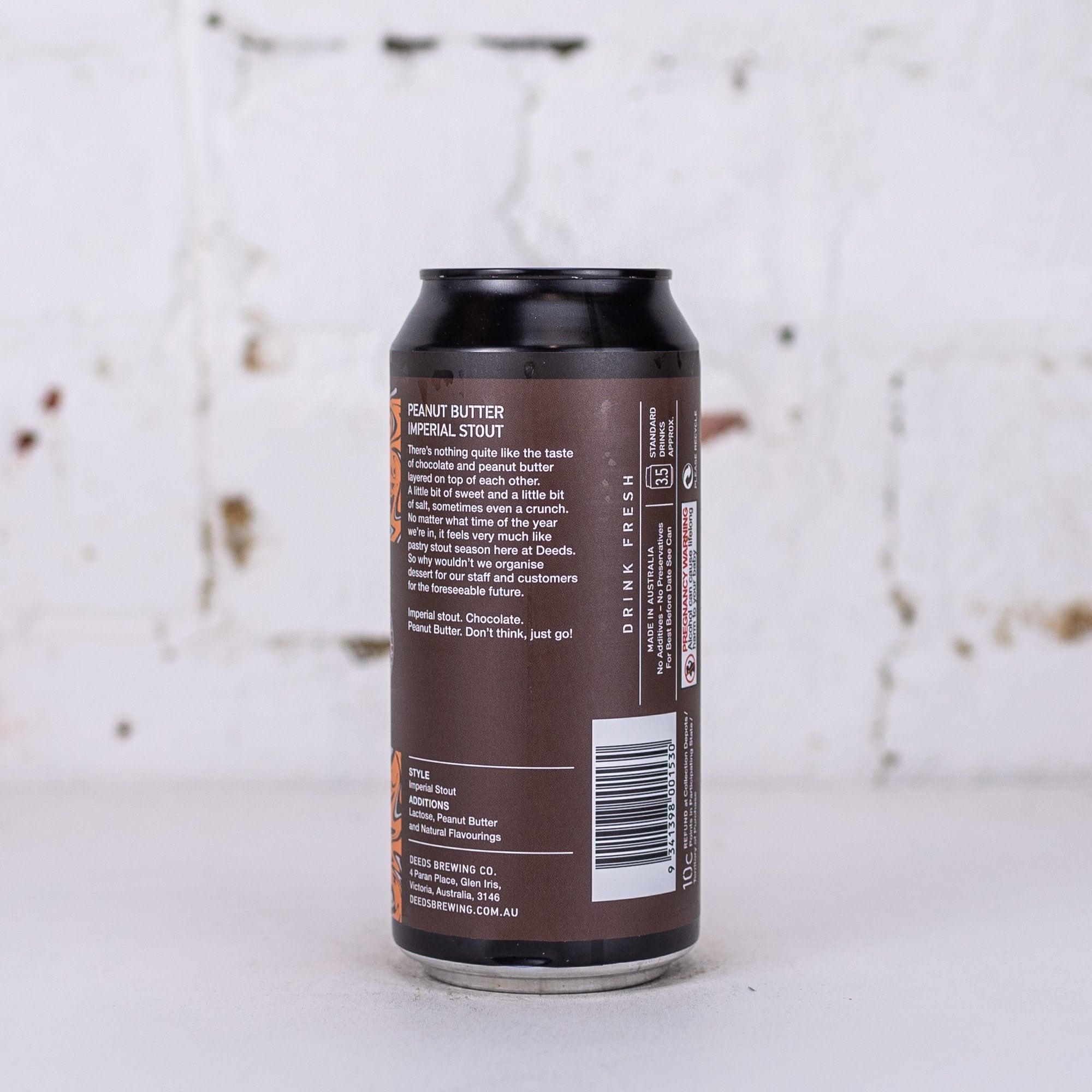 Deeds - Peanut Butter Imperial Stout