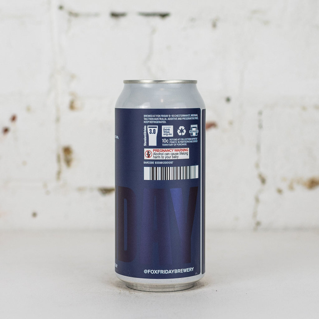 Fox Friday - Depth Gauge Hazy DIPA