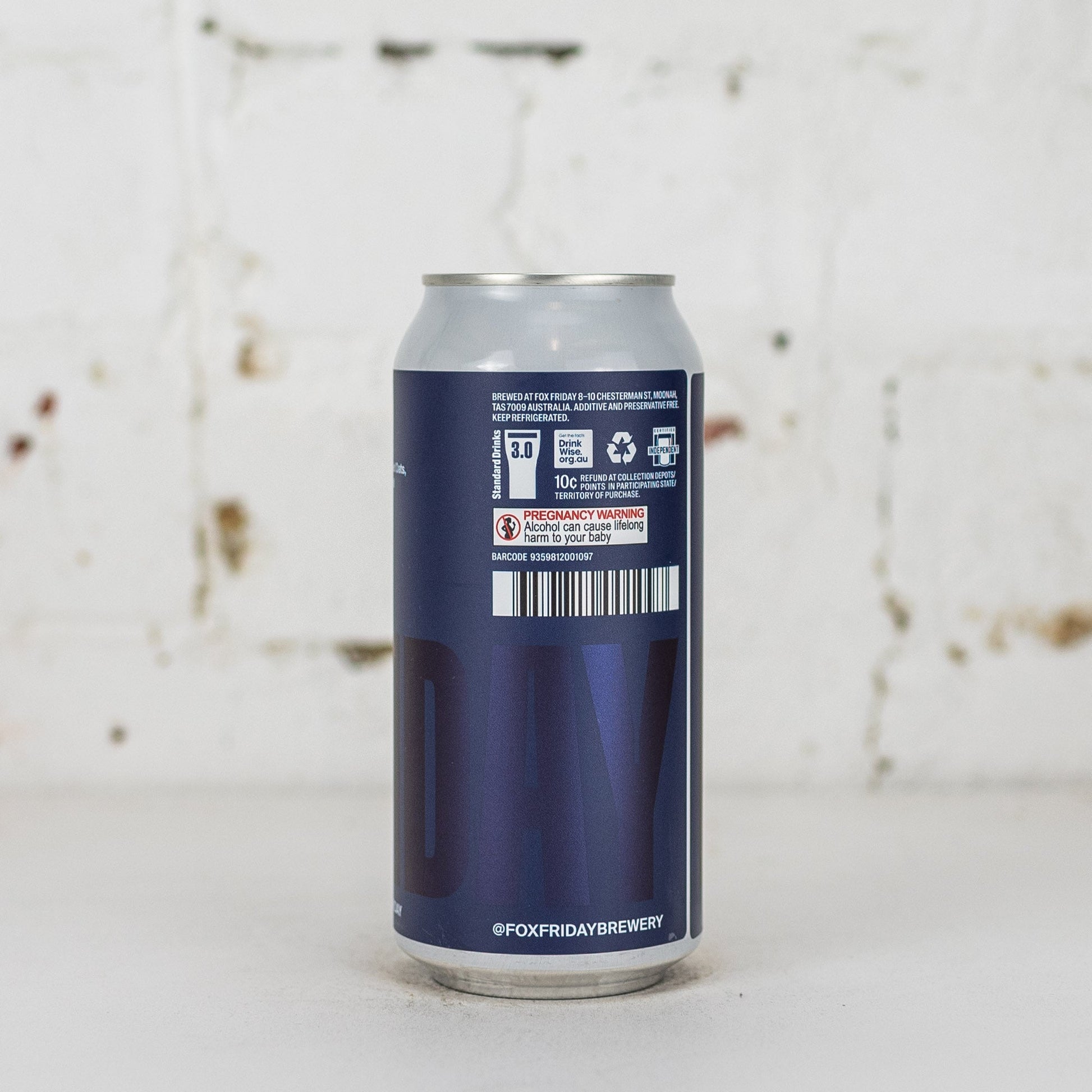 Fox Friday - Depth Gauge Hazy DIPA
