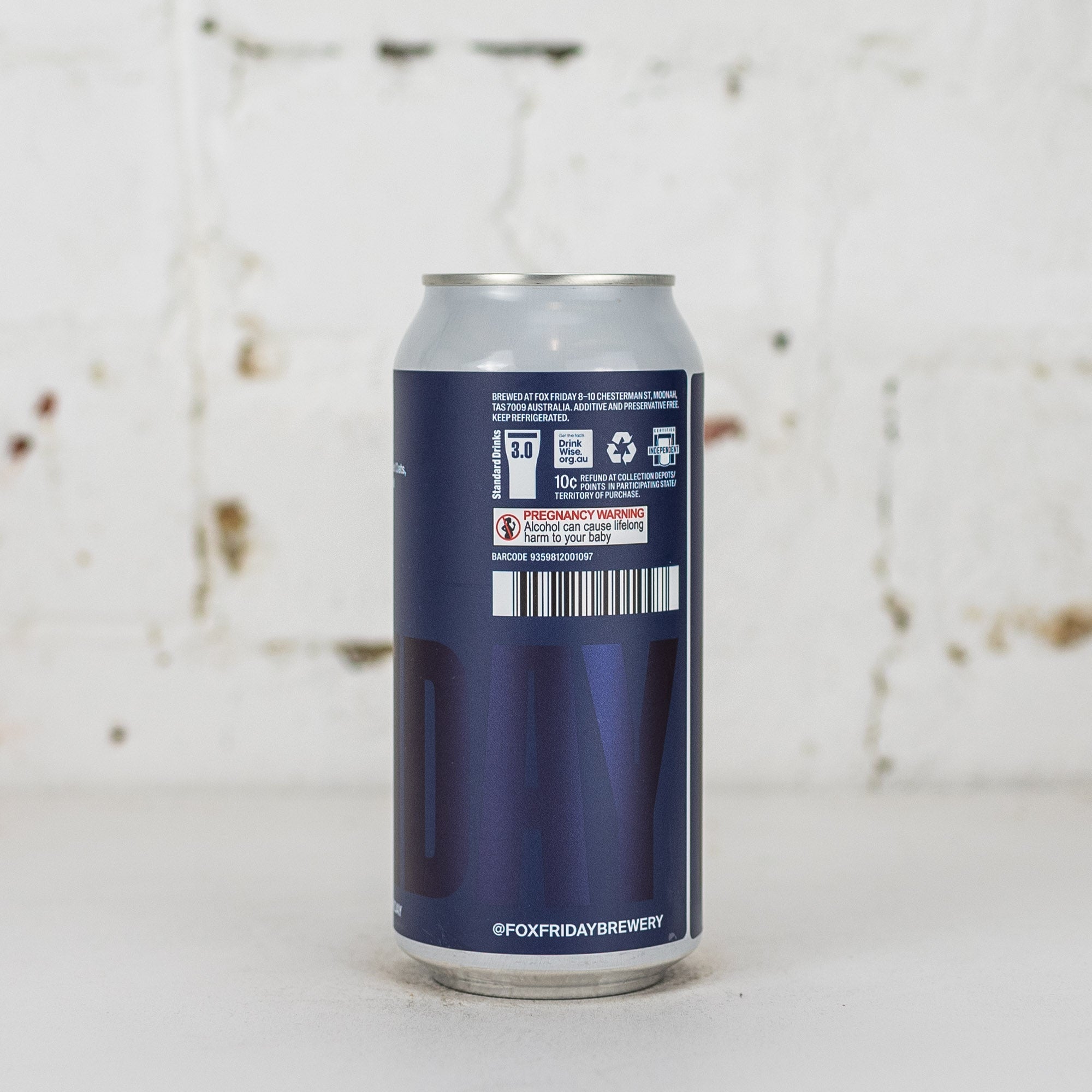 Fox Friday - Depth Gauge Hazy DIPA