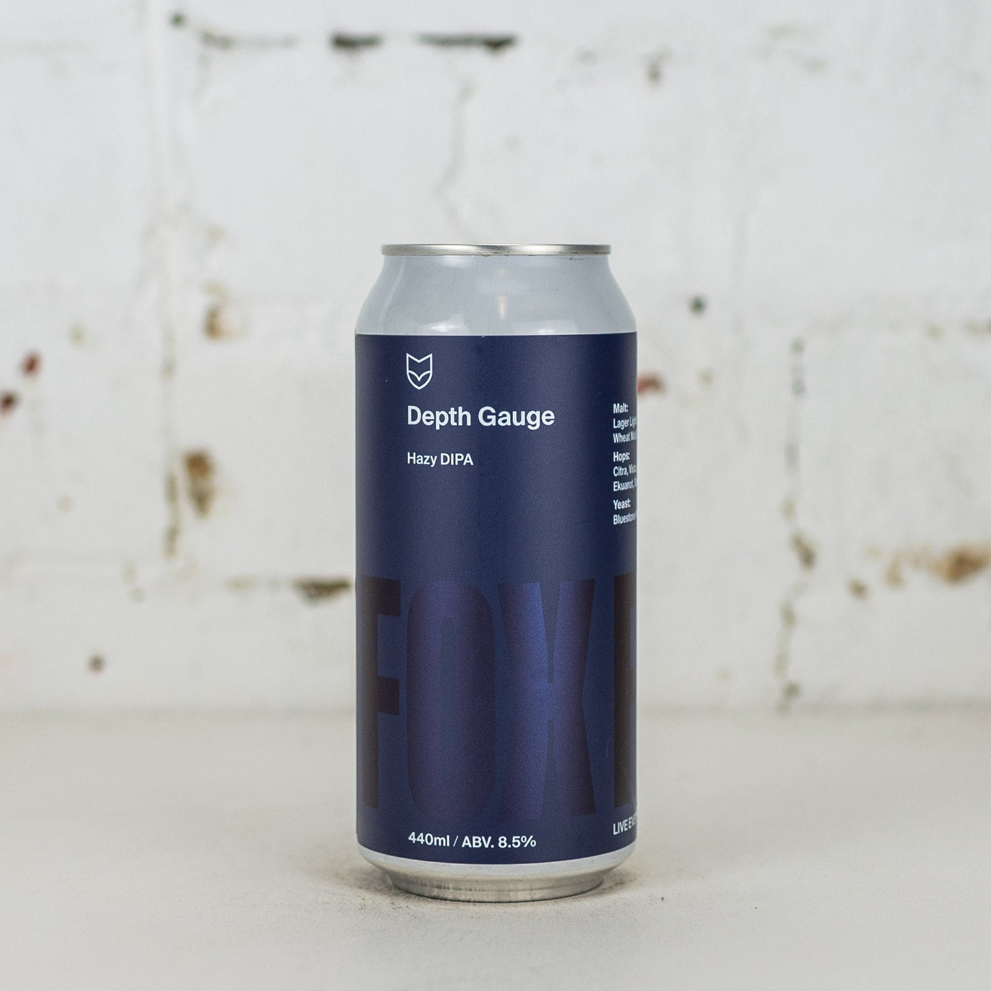 Fox Friday - Depth Gauge Hazy DIPA
