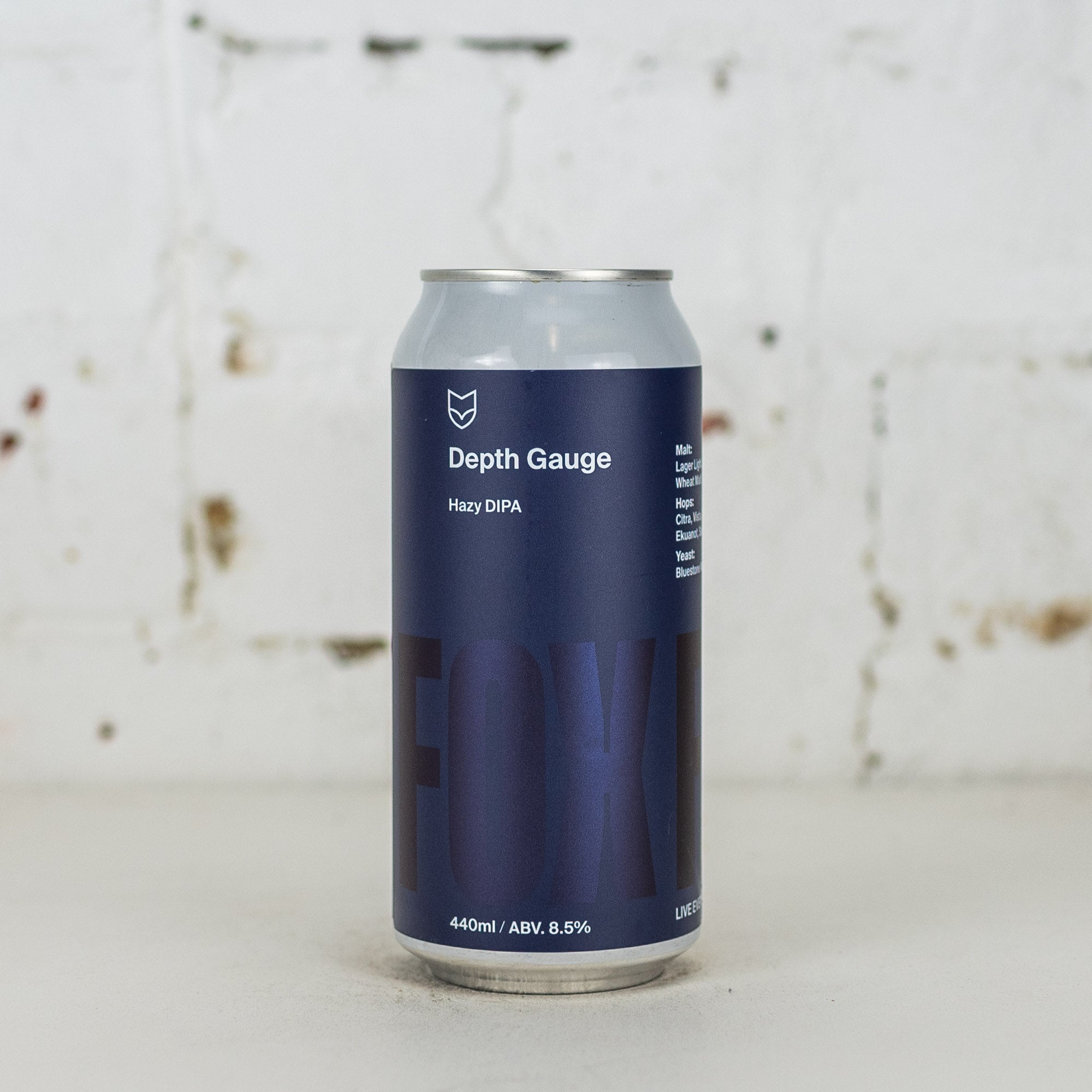 Fox Friday - Depth Gauge Hazy DIPA