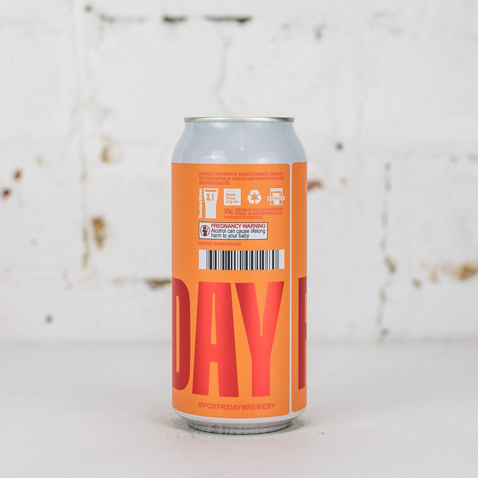 Fox Friday - FOYO Fruited Sour