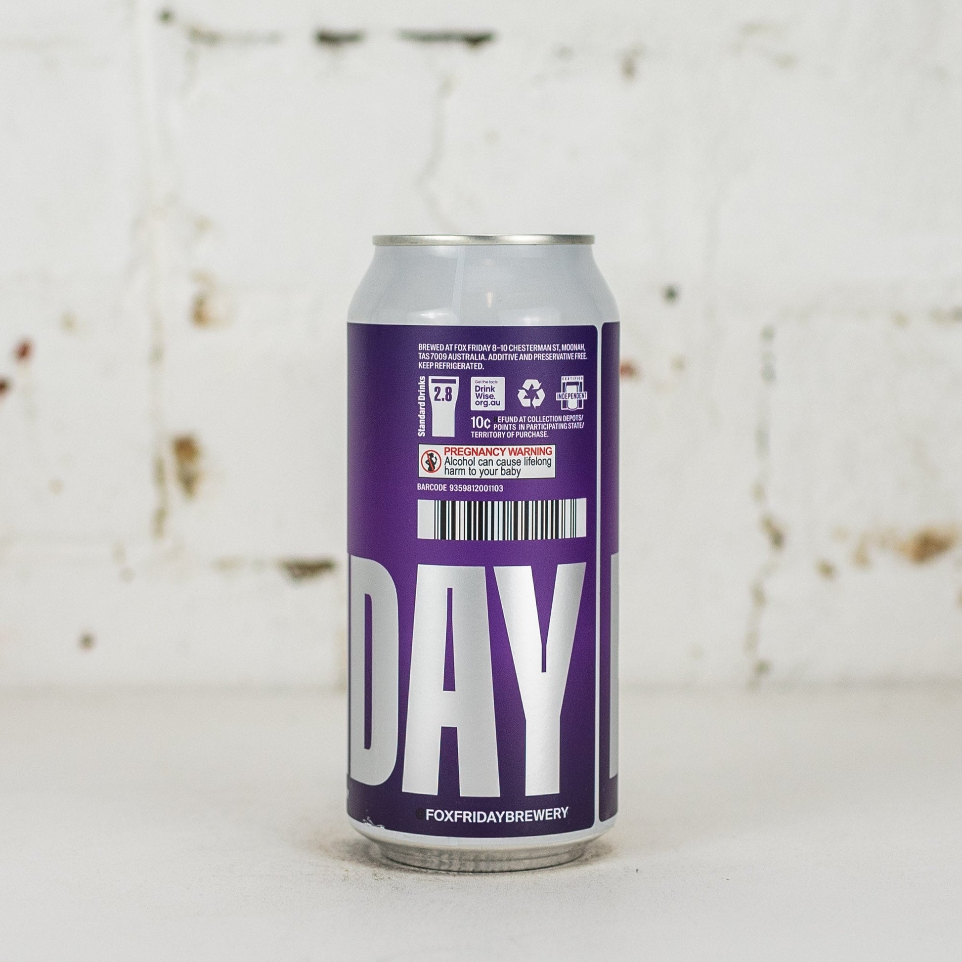 Fox Friday x One Drop 'La La Land' Double West Coast IPA