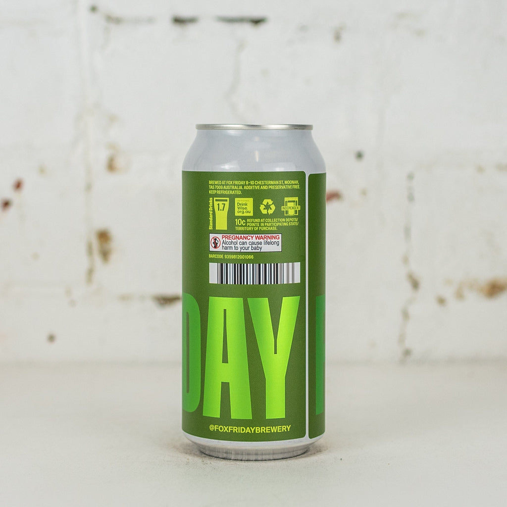 Fox Friday - Mostel Hazy Pale