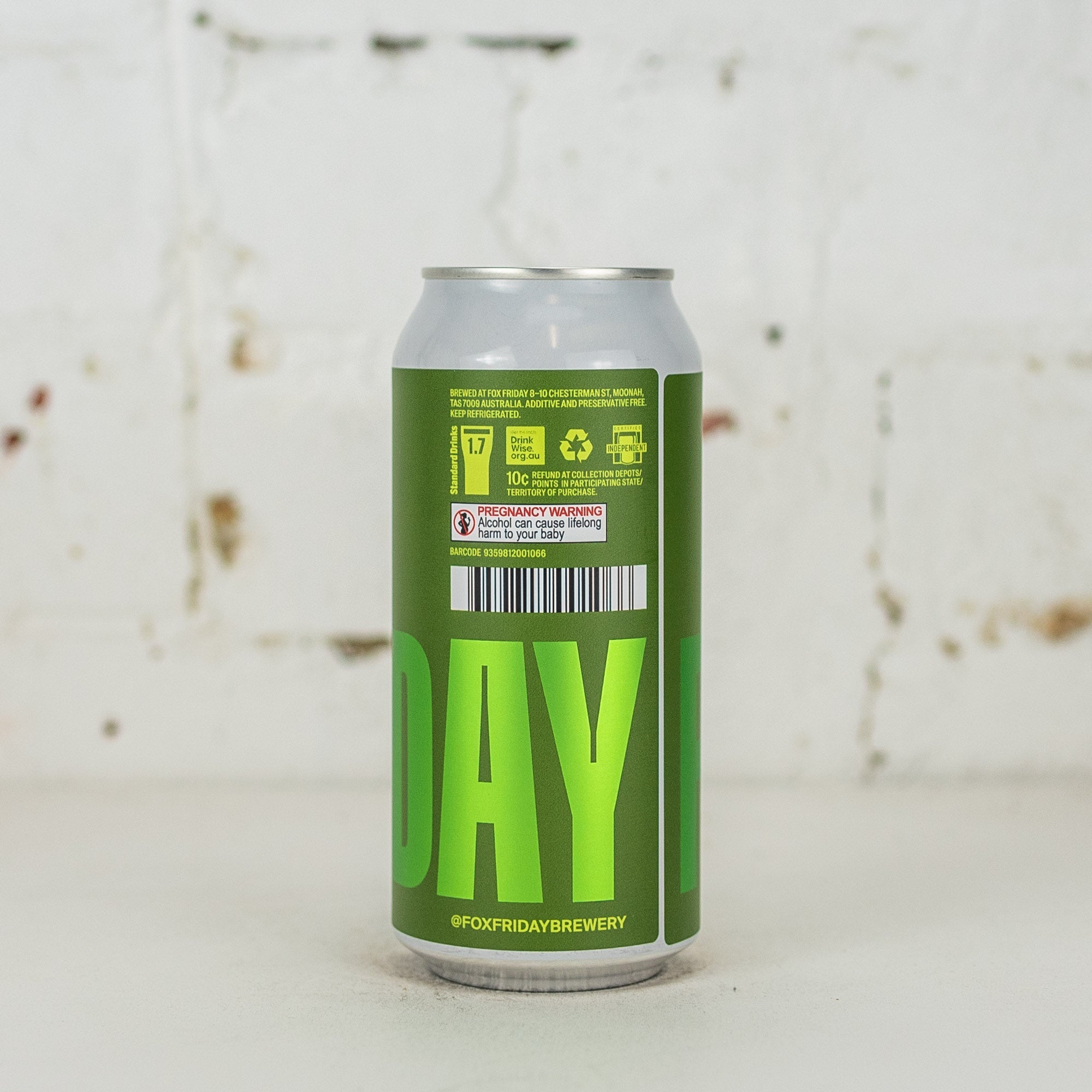 Fox Friday - Mostel Hazy Pale