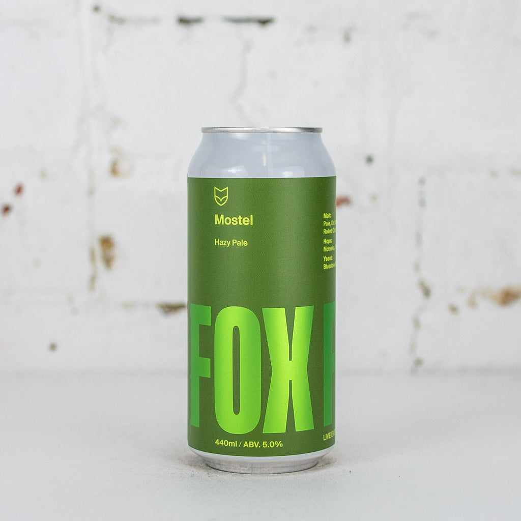 Fox Friday - Mostel Hazy Pale