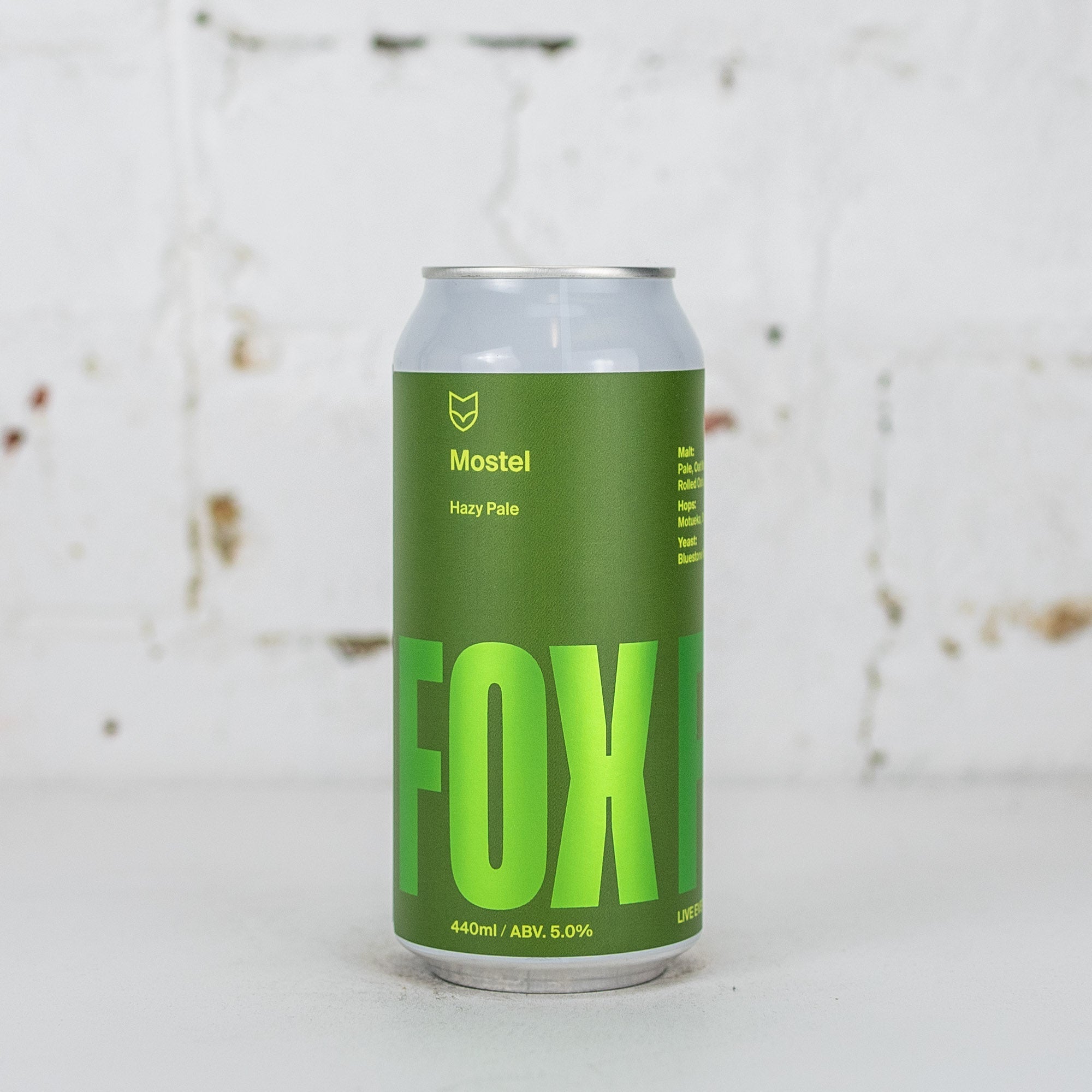 Fox Friday - Mostel Hazy Pale