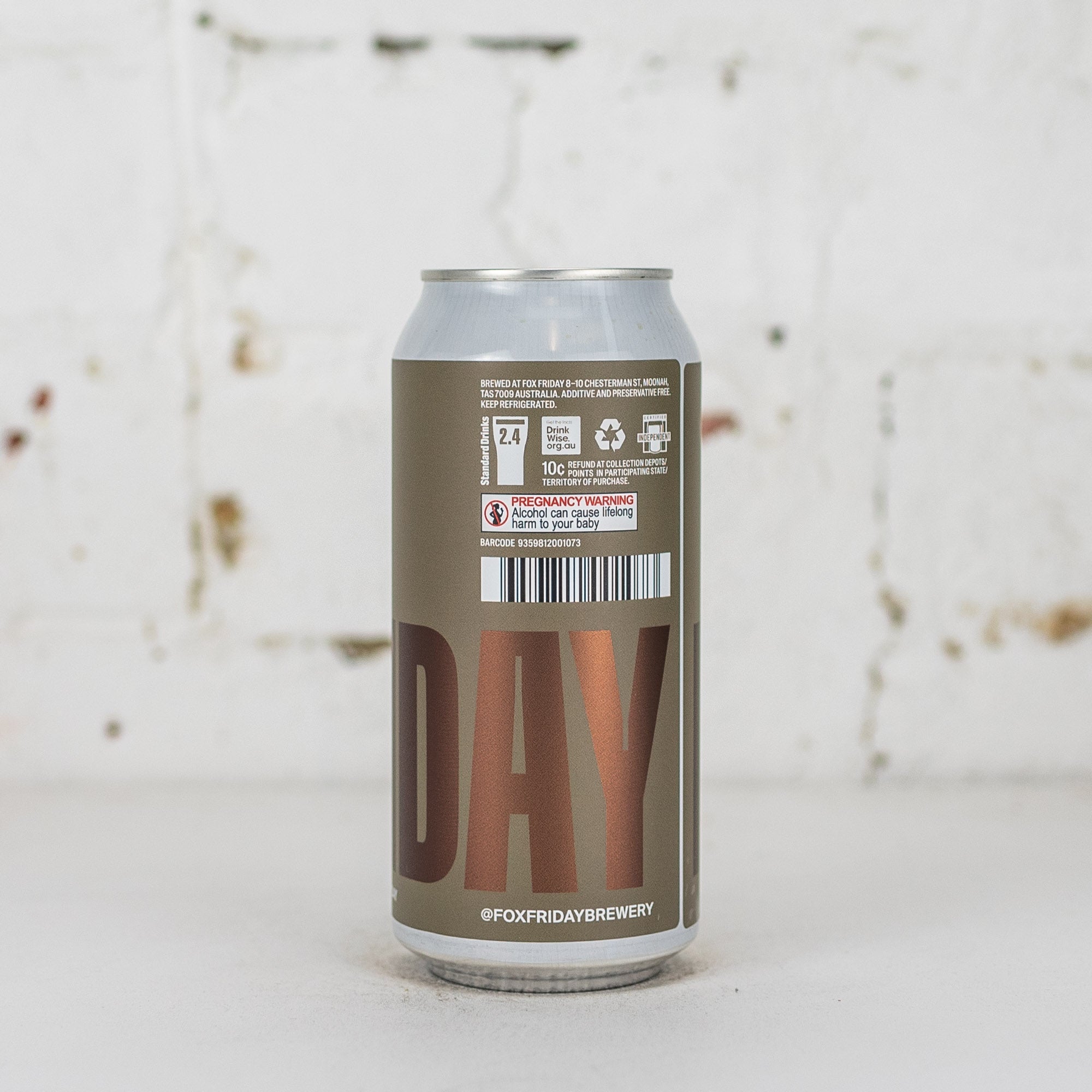 Fox Friday - Rhythm Stick West Coast IPA
