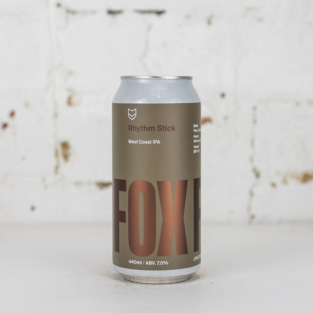 Fox Friday - Rhythm Stick West Coast IPA