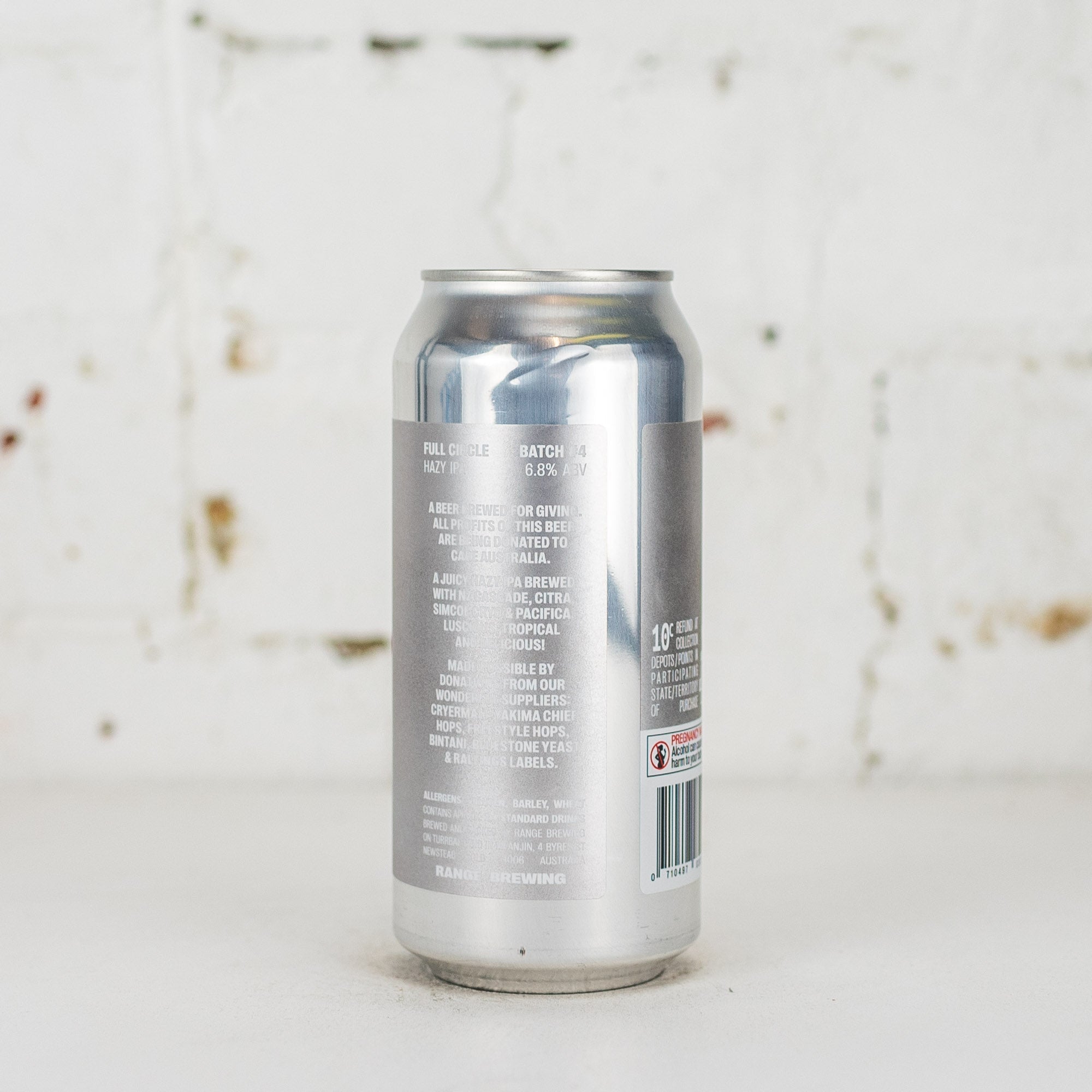 Range - Full Circle #4 Hazy IPA