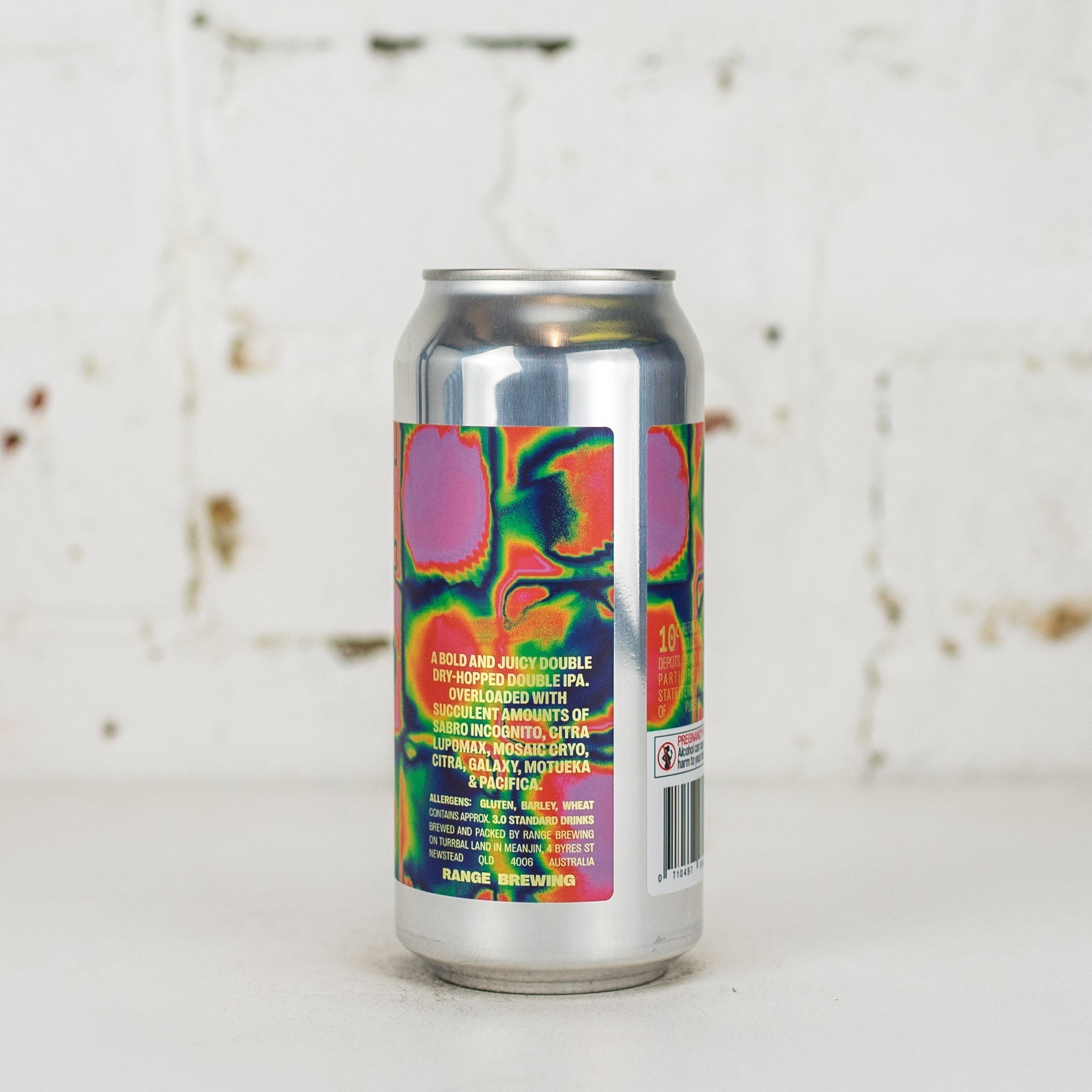 Range - What Are The Odds TDH DIPA