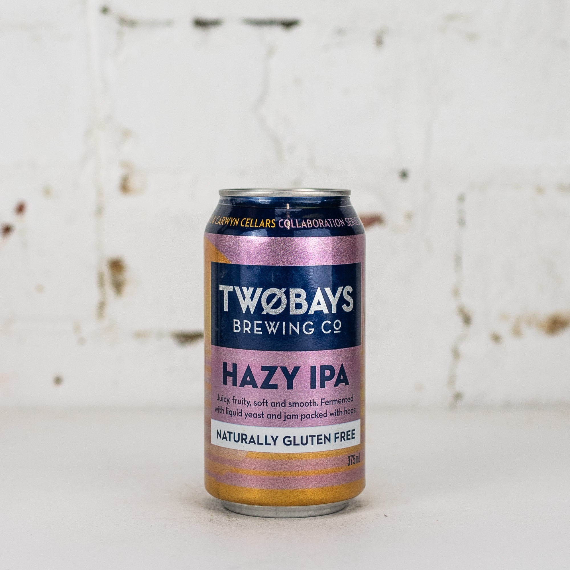 Two Bays x Carwyn Cellars 'Hazy IPA' Gluten Free Hazy IPA