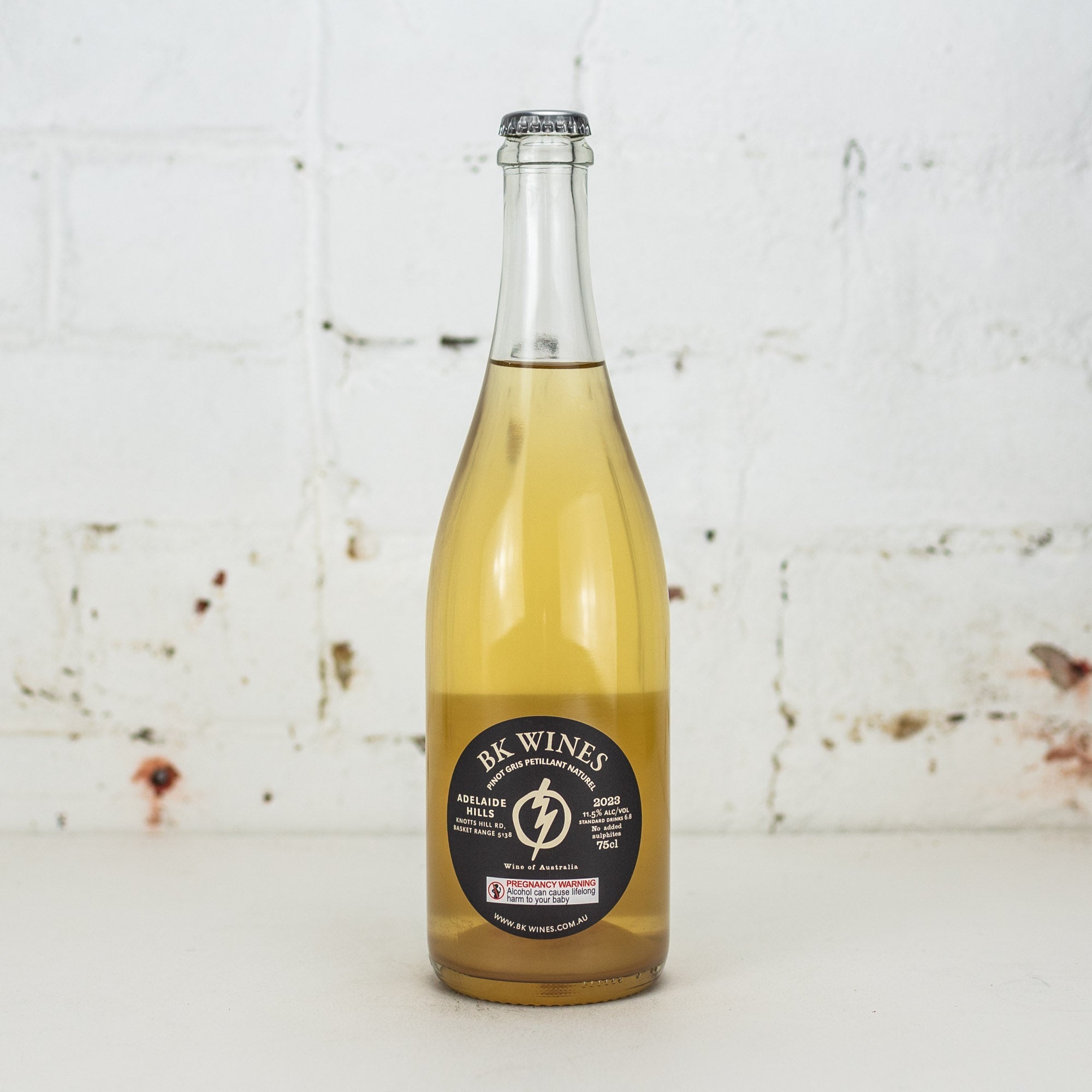 BK Wines - Petillant Naturel Oishi Pinot Gris 2023 750ml