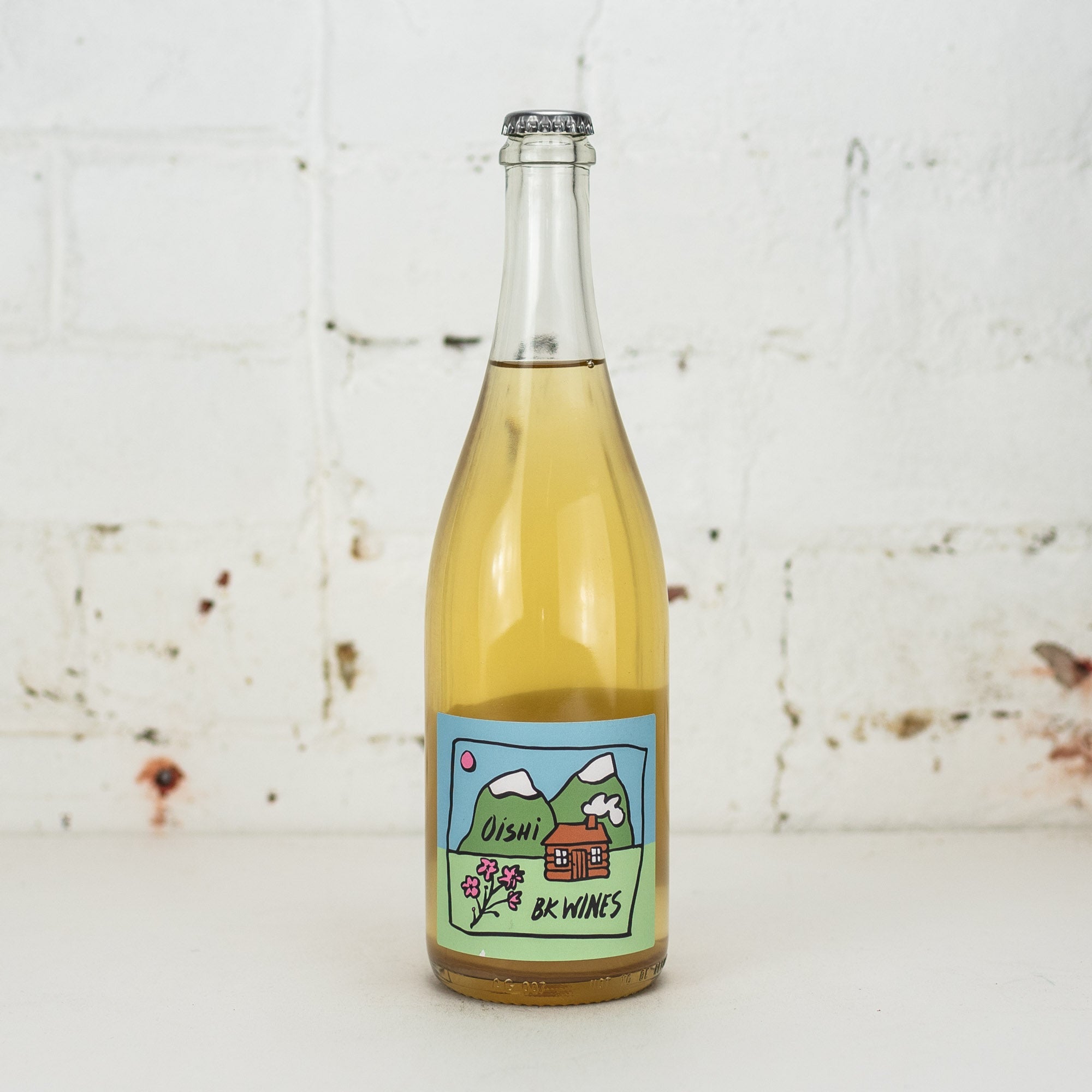 BK Wines - Petillant Naturel Oishi Pinot Gris 2023 750ml