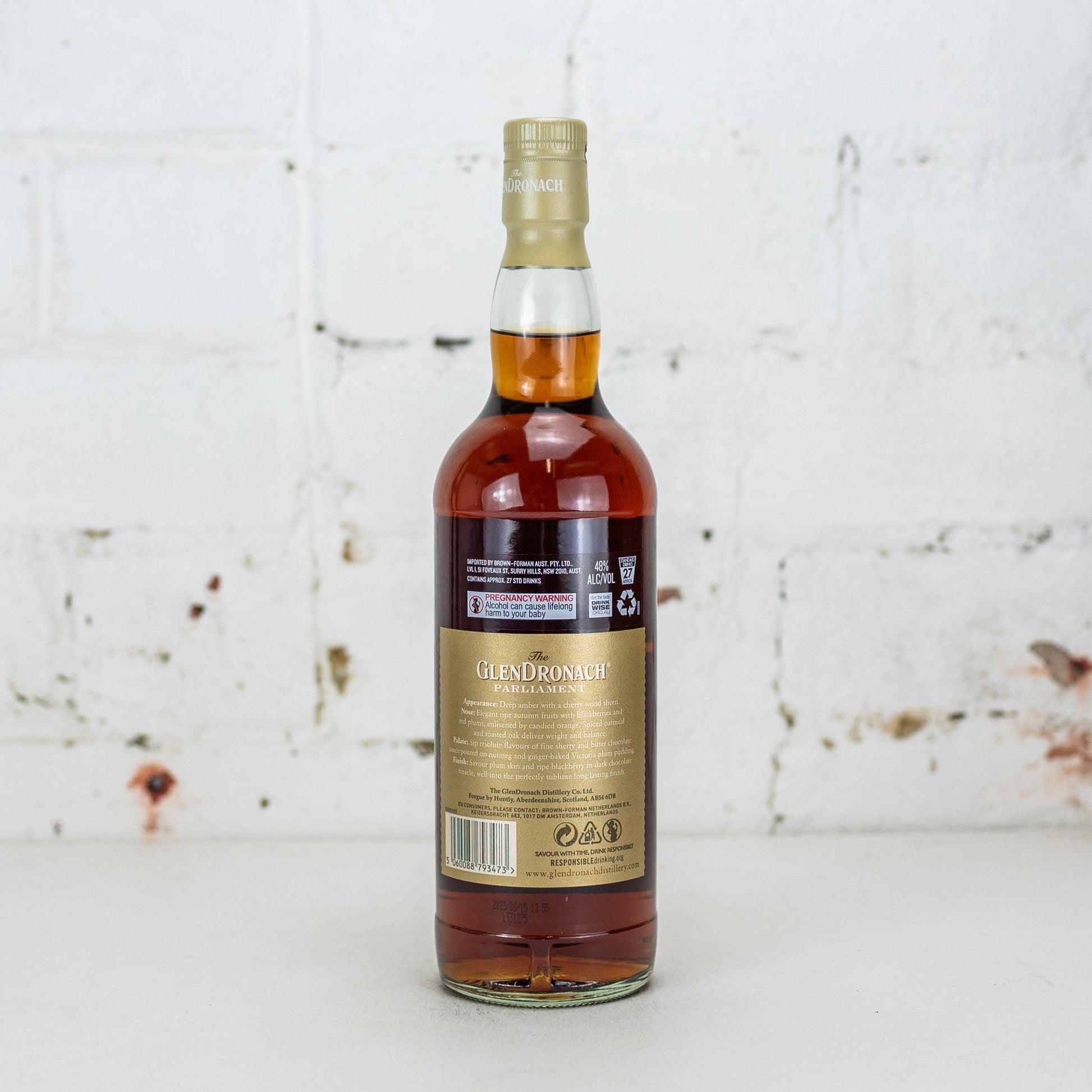 Glendronach - Parliament 21YO 700ml