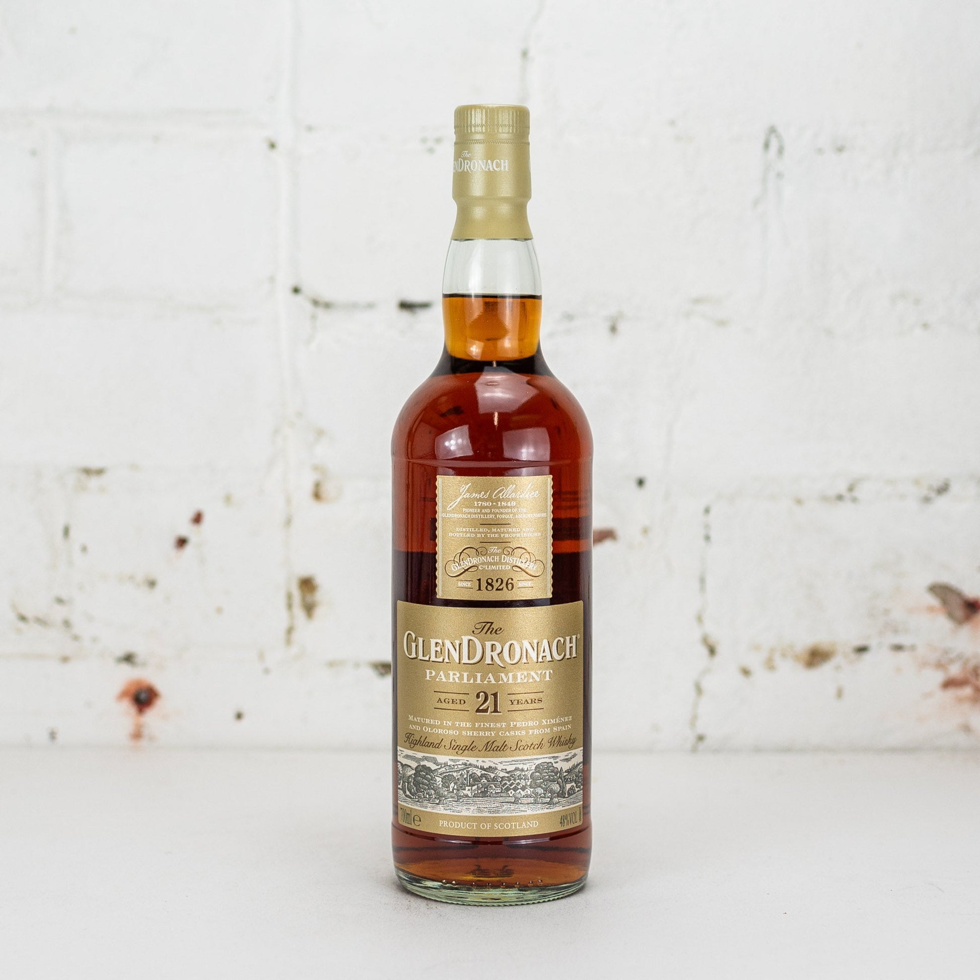 Glendronach - Parliament 21YO 700ml
