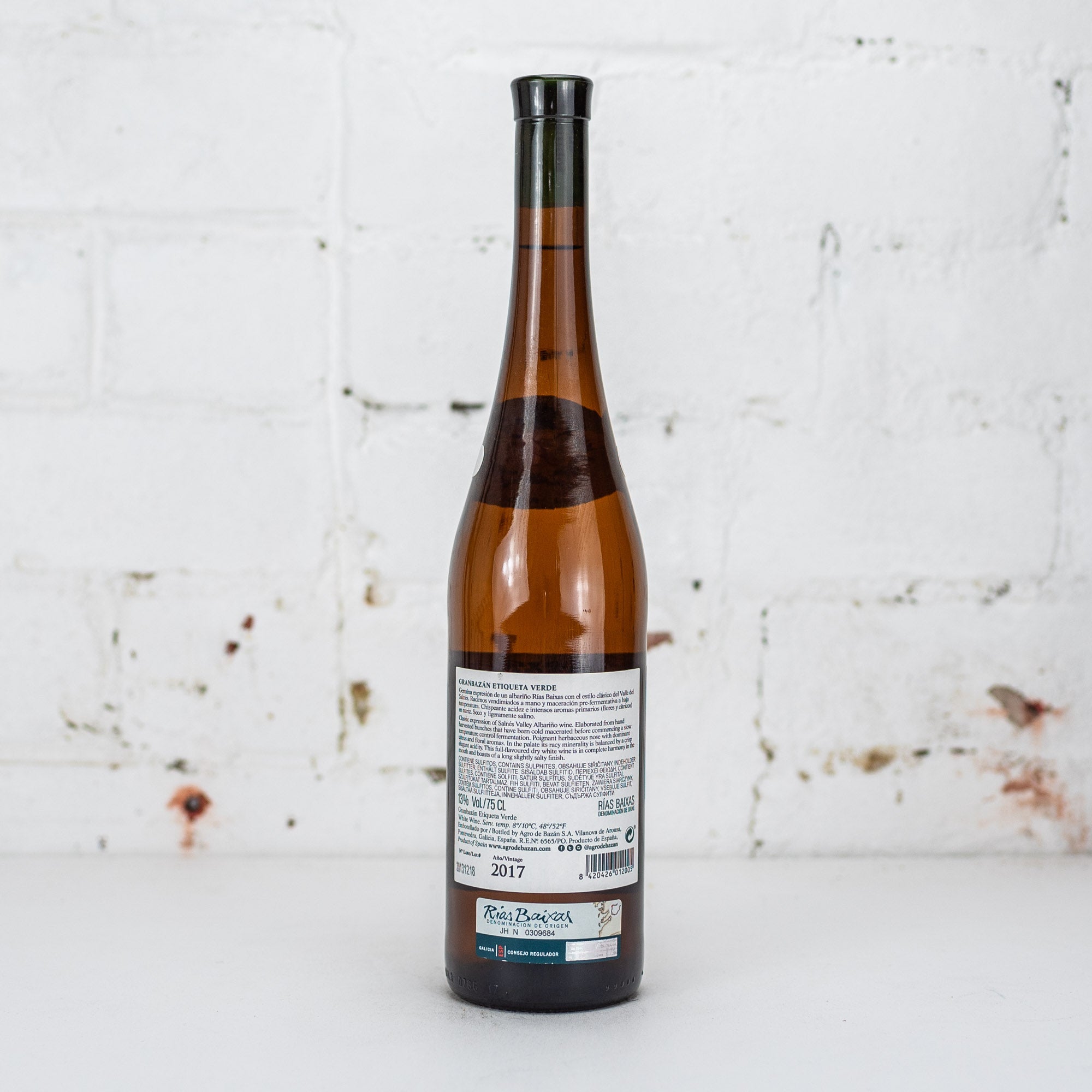Granbazan - Albarino Etiqueta Verde 2017 750ml