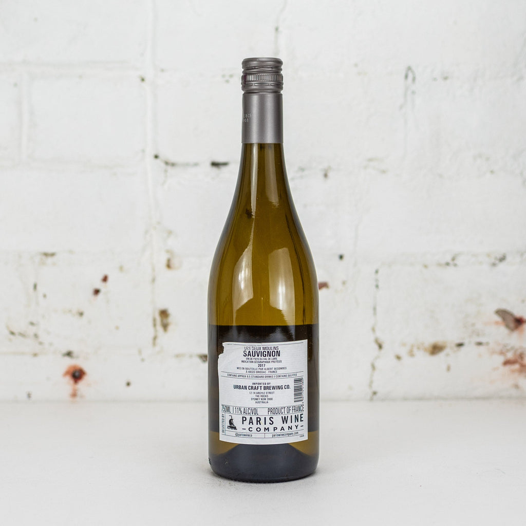 Les Deux Moulins - Sauvignon Blanc 2017 750ml