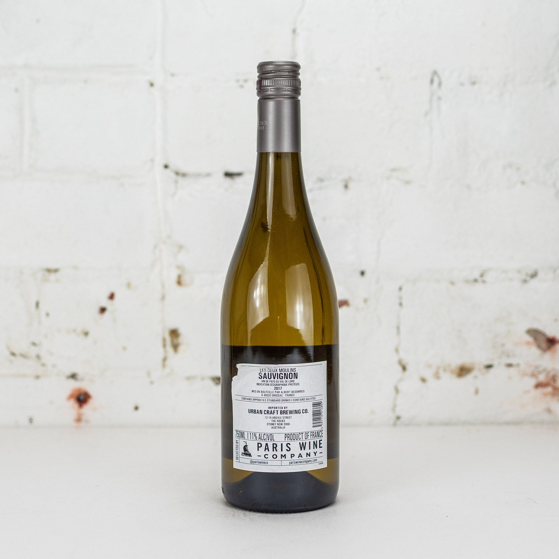 Les Deux Moulins - Sauvignon Blanc 2017 750ml