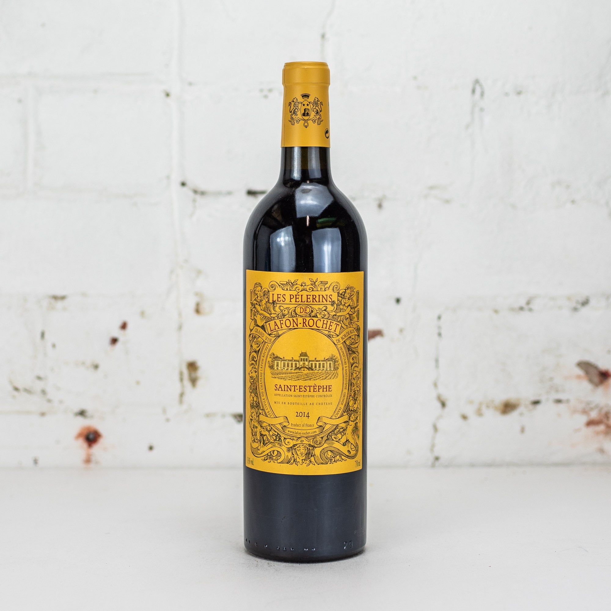 Chateau Lafon Rochet - Les Pelerins de Lafon Rochet Saint Estephe 2014 750ml
