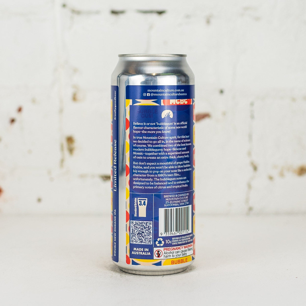 Mountain Culture - Bubblegum Double NEIPA