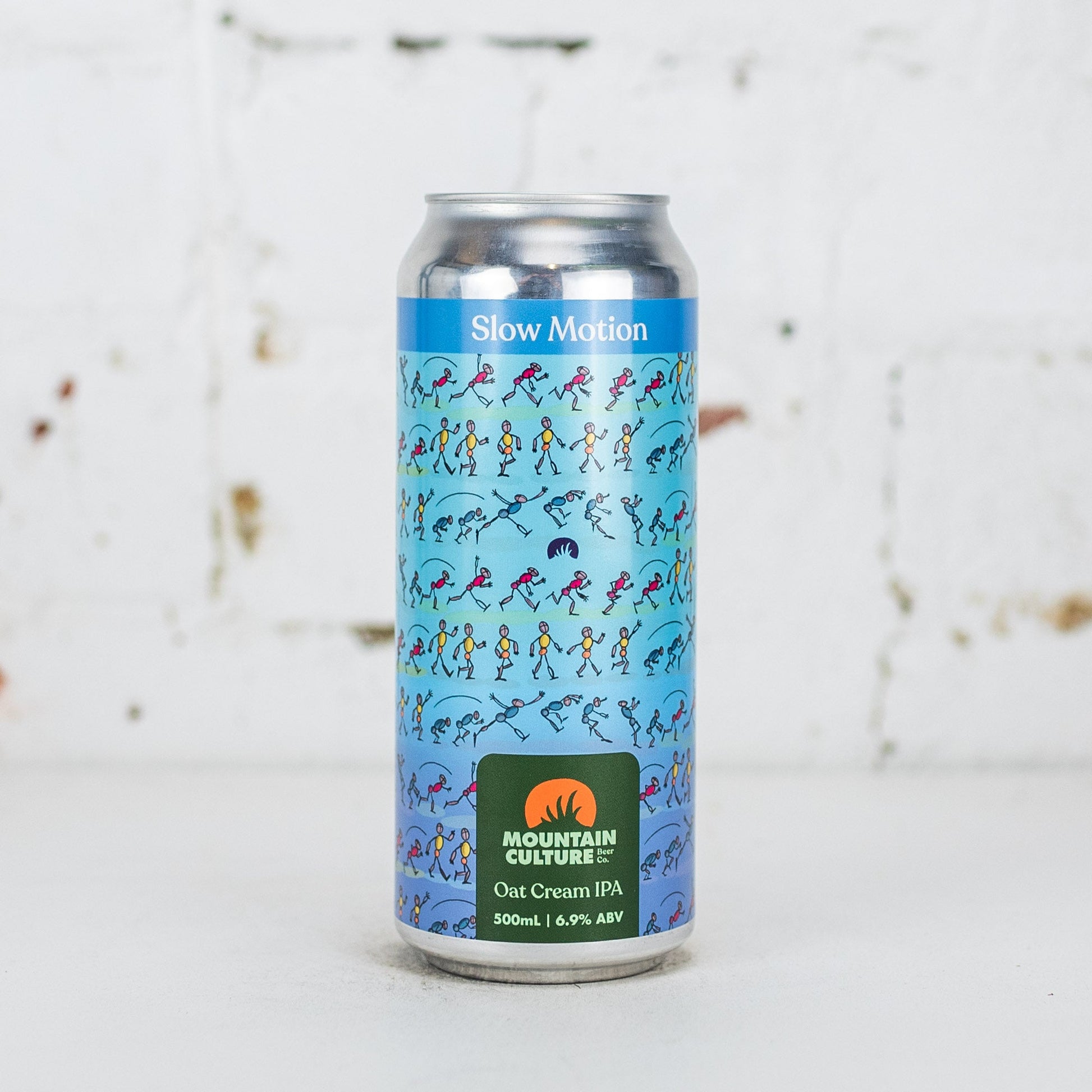 Mountain Culture - Slow Motion Oat Cream IPA