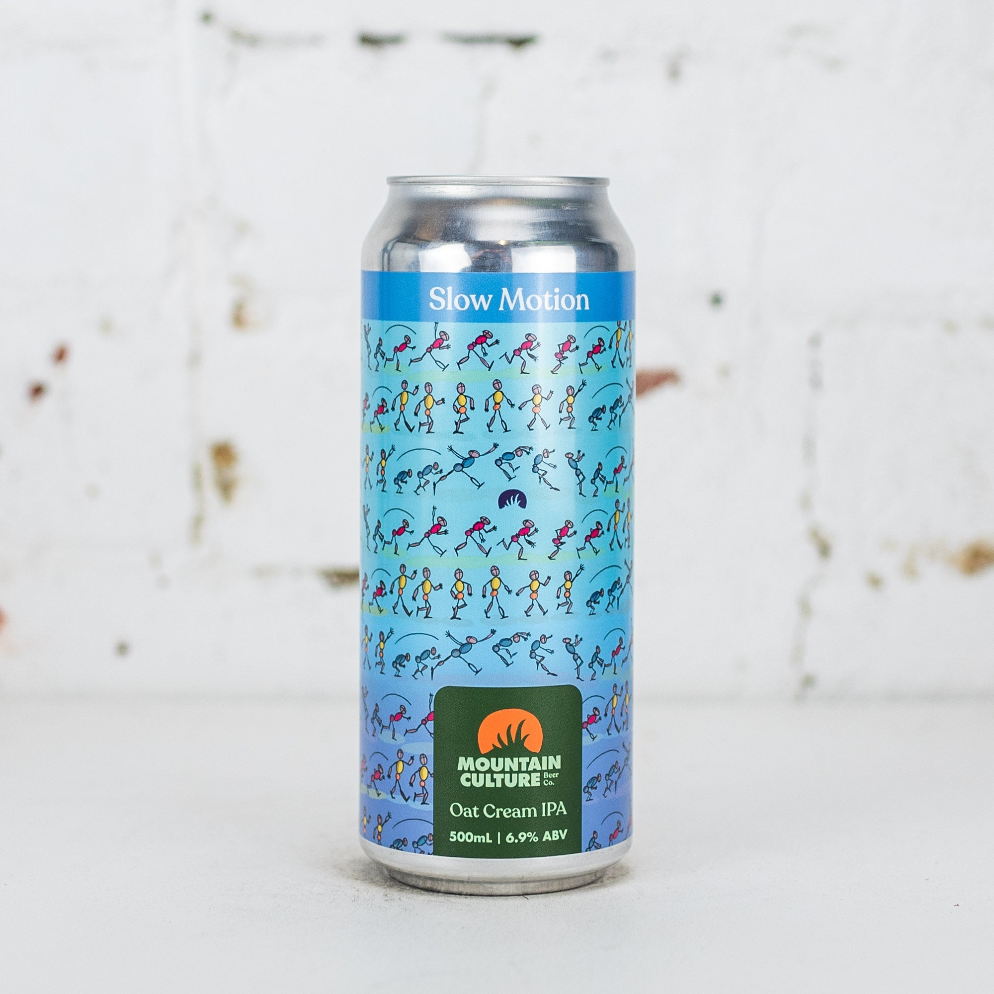 Mountain Culture - Slow Motion Oat Cream IPA