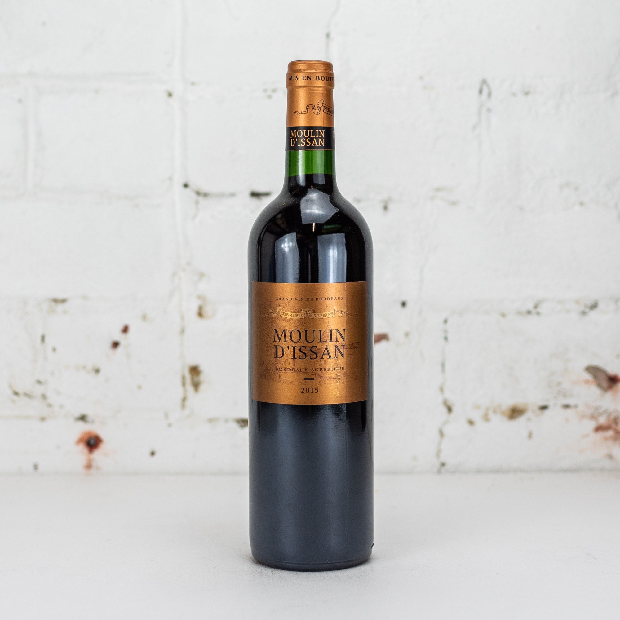 Moulin d'Issan - Bordeaux Superieur 2015 750ml