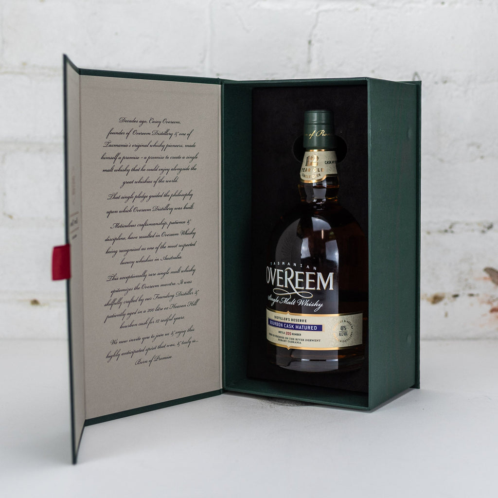 Overeem - 12Yo Bourbon Cask 46% 700ml