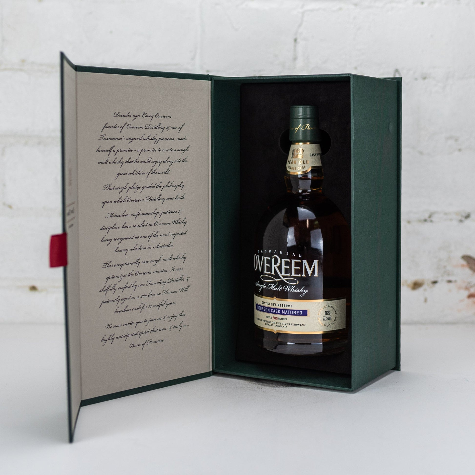 Overeem - 12Yo Bourbon Cask 46% 700ml