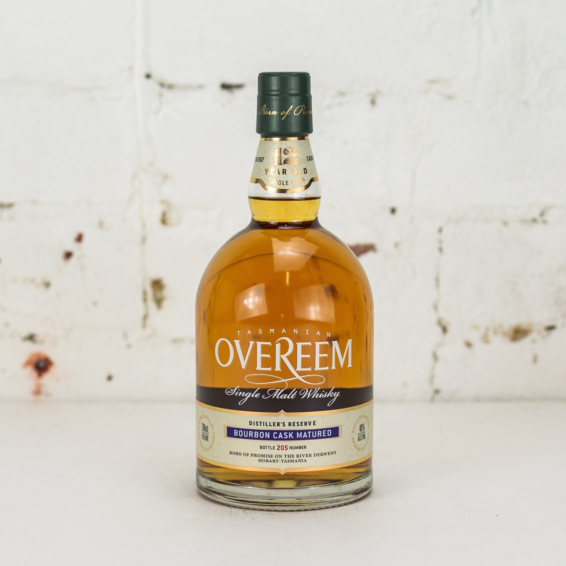 Overeem - 12Yo Bourbon Cask 46% 700ml