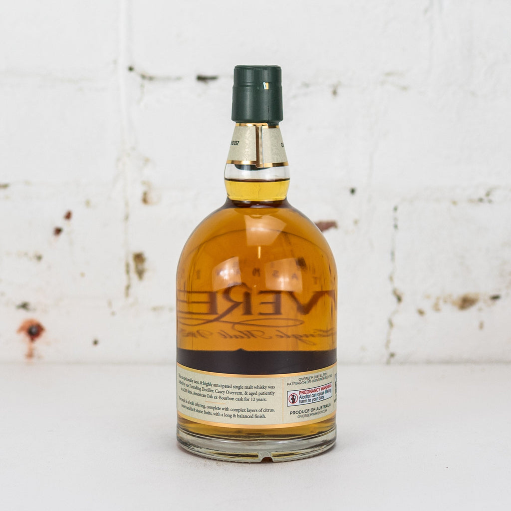 Overeem - 12Yo Bourbon Cask 46% 700ml