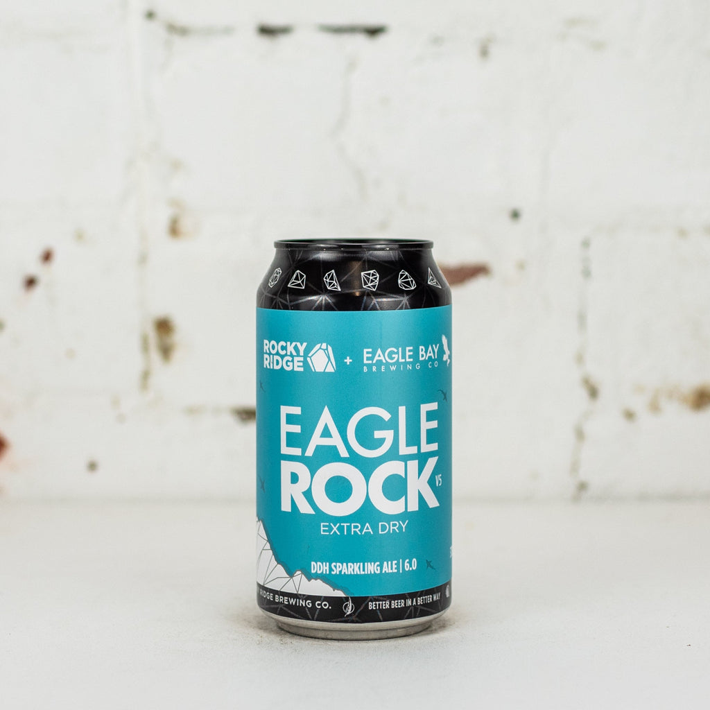 Rocky Ridge x Eagle Bay 'Eagle Rock V5' DDH Sparkling Ale